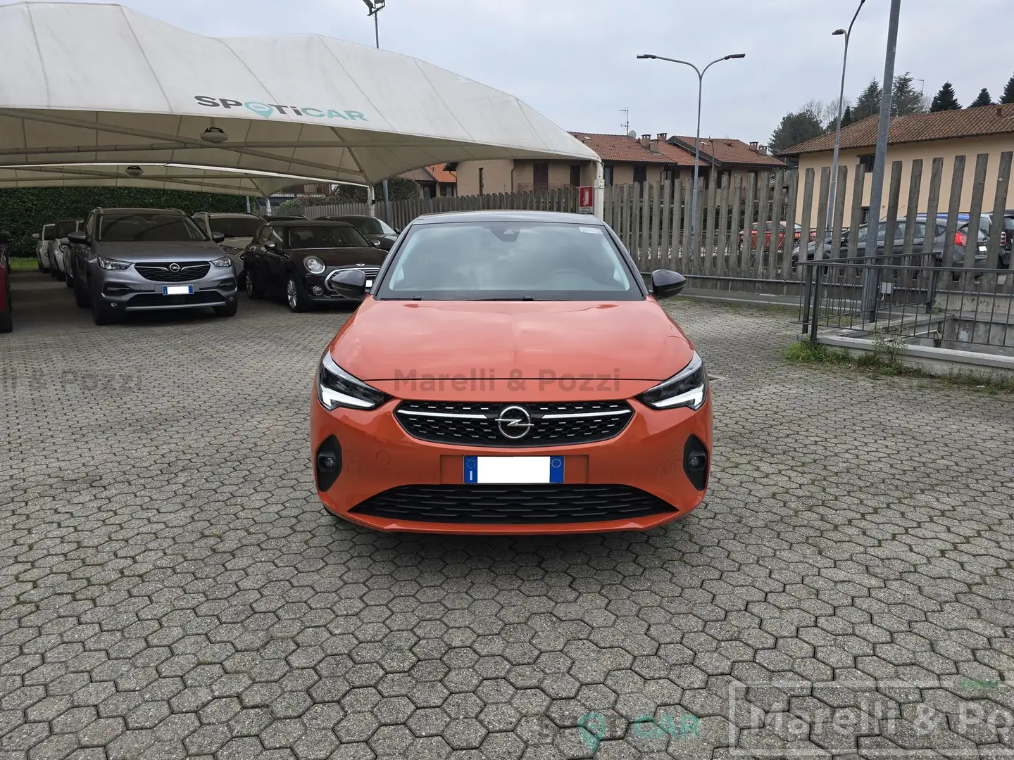 Opel Corsa-e 5 porte Elegance Orange - 2