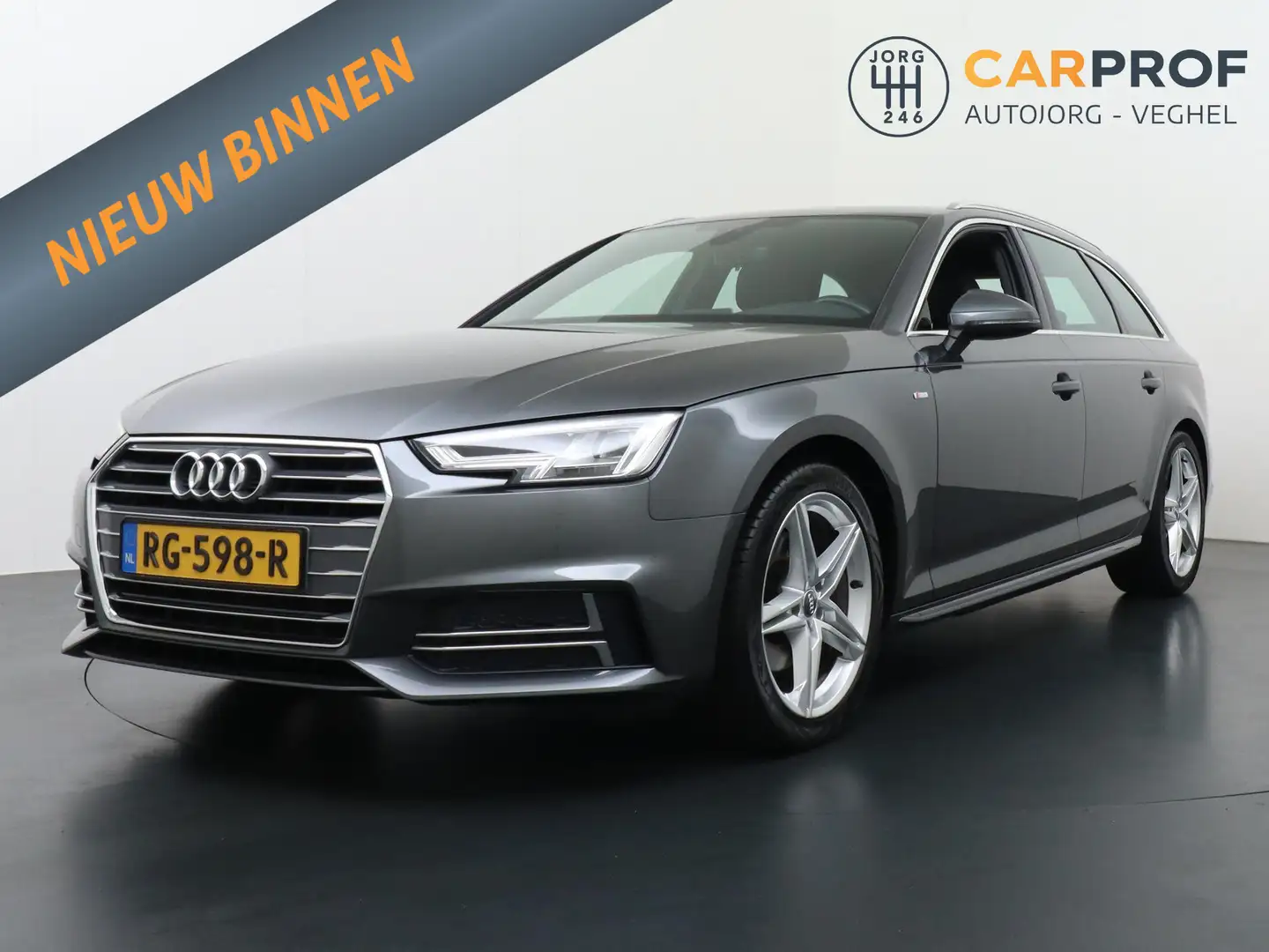 Audi A4 Avant 1.4 TFSI Sport S line edition Trekhaak S-Lin Gris - 1
