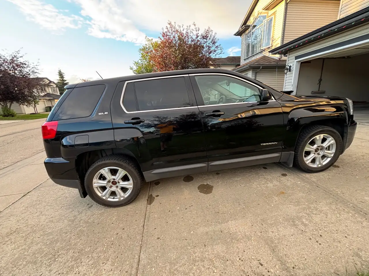 GMC Terrain снимка GMC Terrain