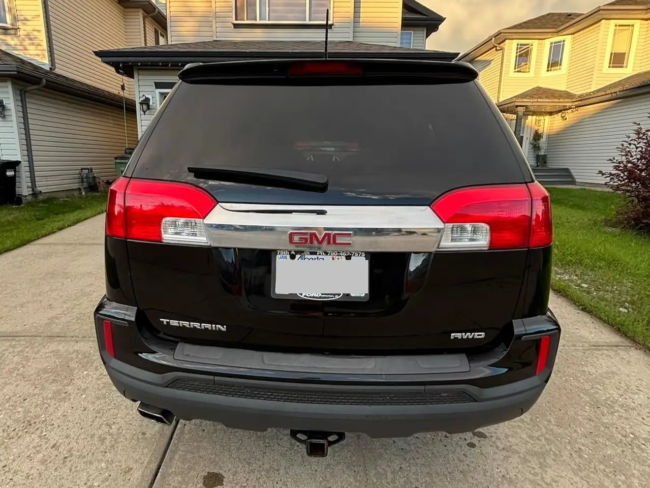 GMC Terrain снимка GMC Terrain
