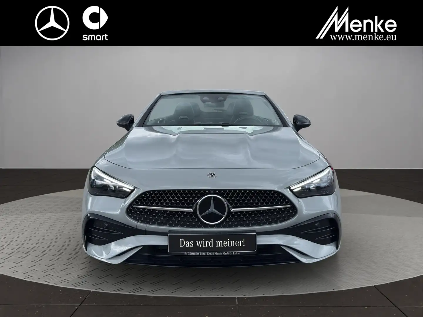 Mercedes-Benz CLE 220 d Cabrio AMG Night+Sitzbel+HUD+Burm+Digi Grau - 2