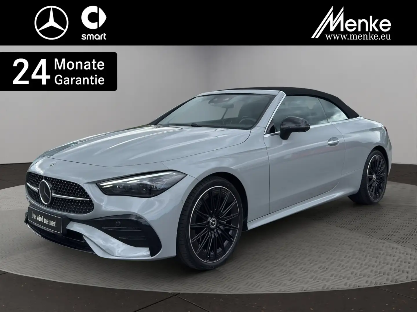 Mercedes-Benz CLE 220 d Cabrio AMG Night+Sitzbel+HUD+Burm+Digi Grau - 1