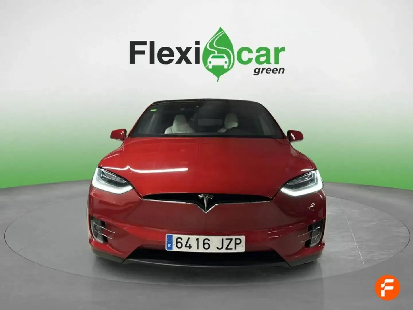 Tesla Model X 100D 4WD Rojo - 2