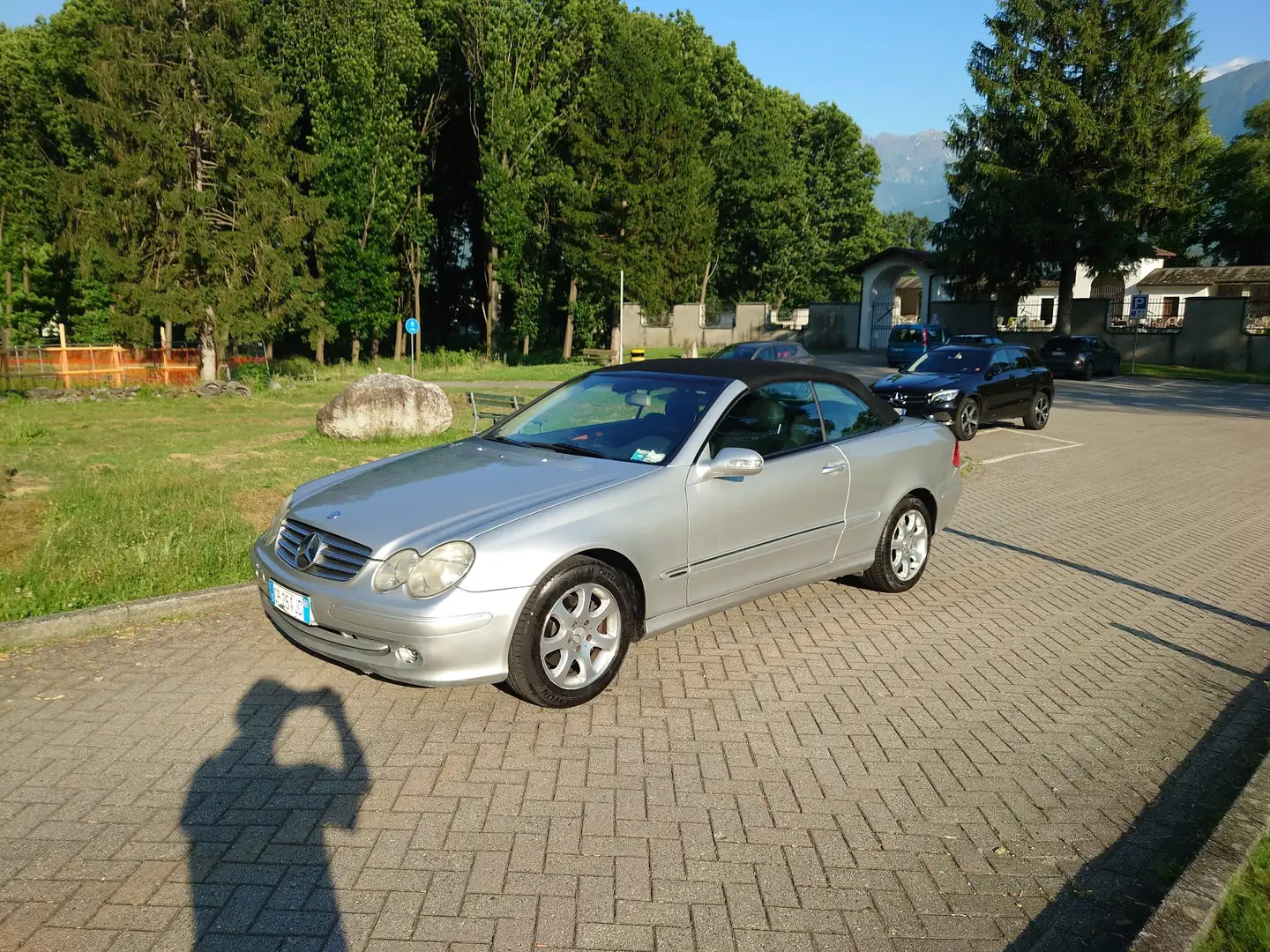 Mercedes-Benz CLK 200 Cabrio k tps Avantgarde - 1