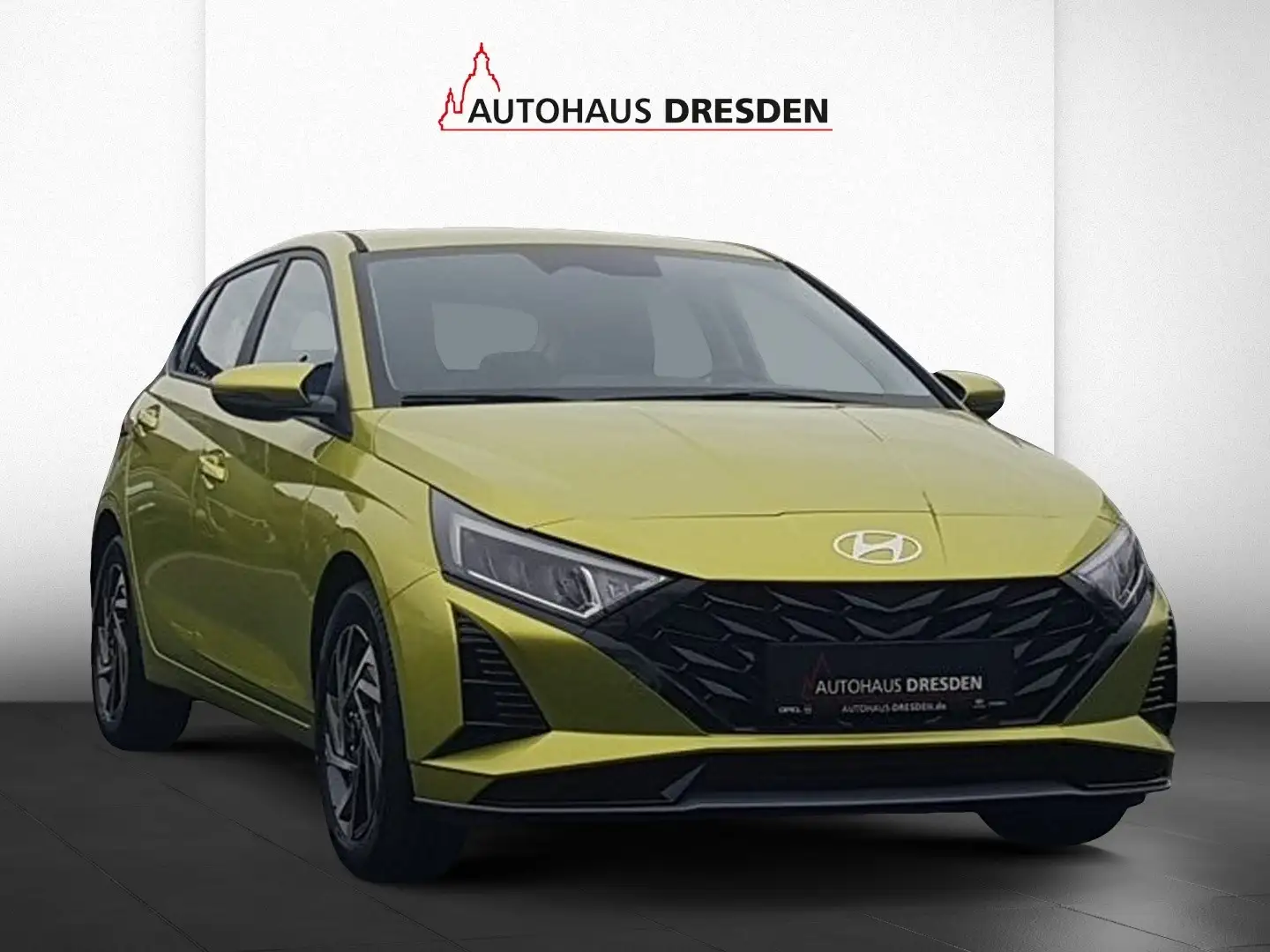Hyundai i20 1.0 T-GDI Trend *LED*NAVI*DAB*4xSHZ Gelb - 2
