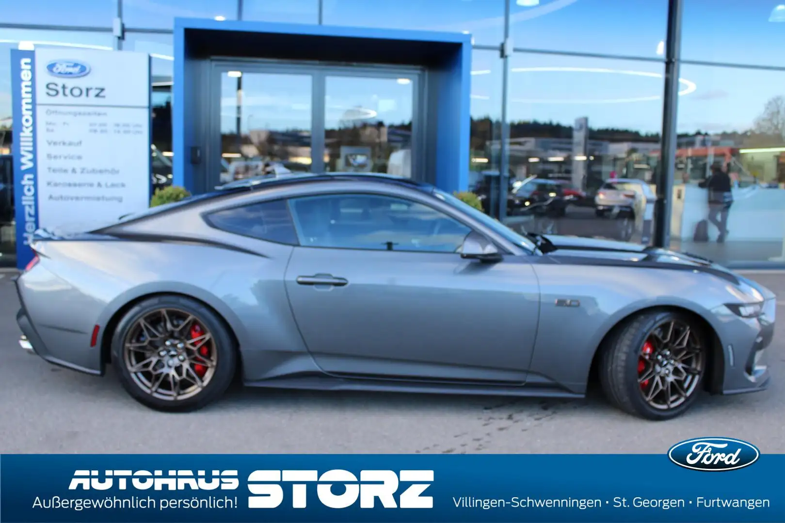 Ford Mustang Fastback 5.0 GT SCHALTER|KAMERA|B&O PLAY|ACC|KLIMA Grau - 2