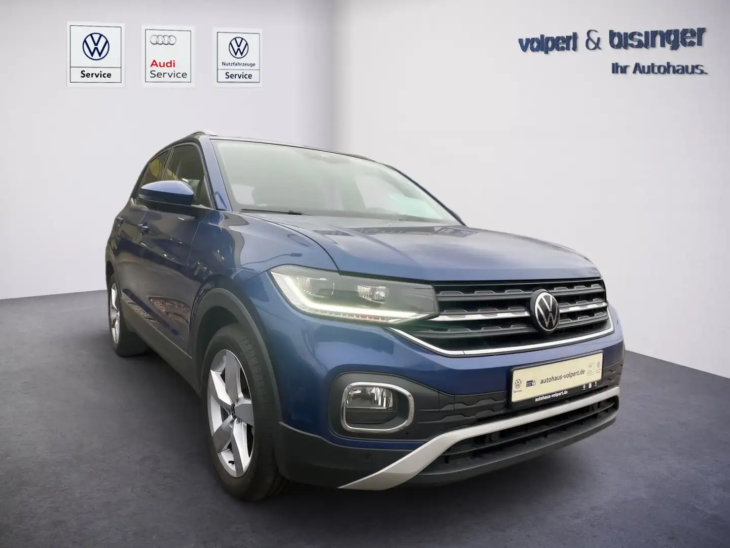 Volkswagen T-Cross Style 1,0 l TSI 81 kW 6-Gang Blu/Azzurro - 2