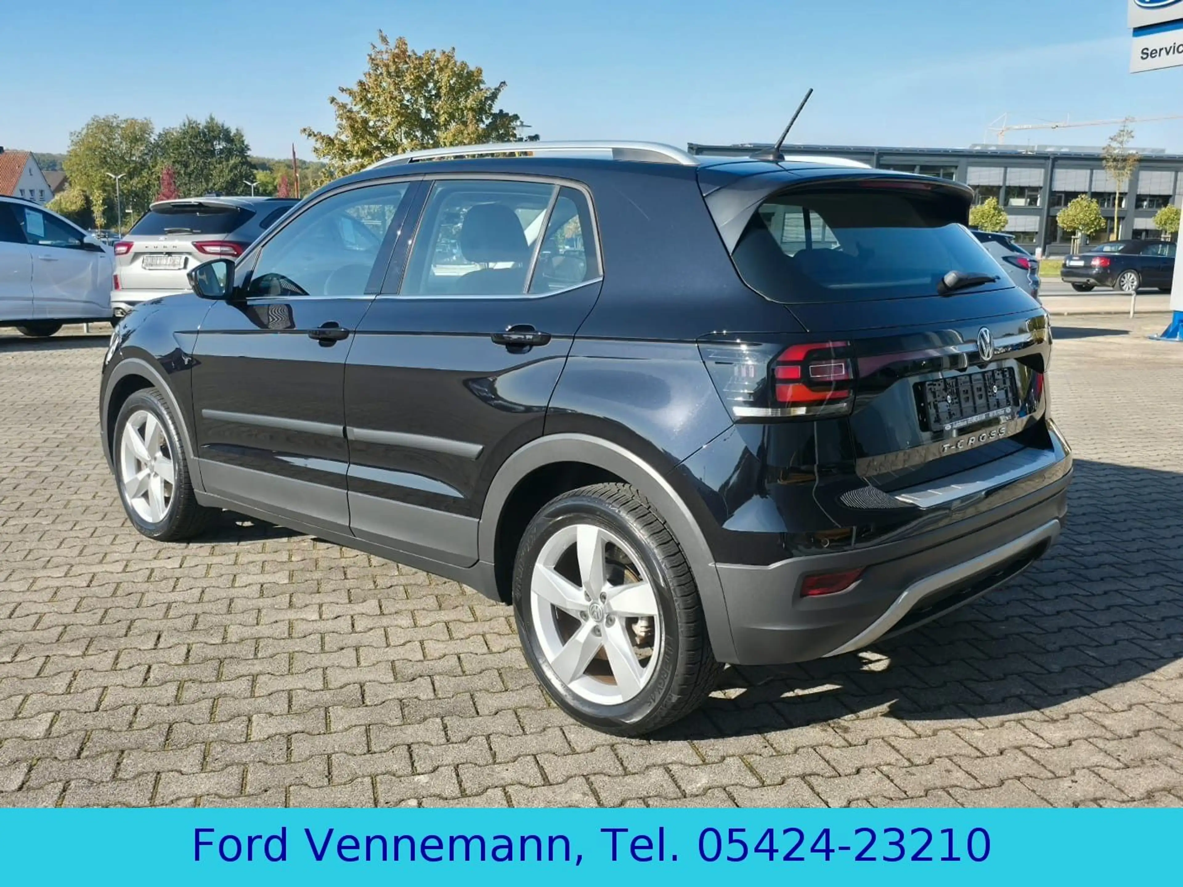 Volkswagen T-Cross 1.0 TSI Style*Nav*Kam*ACC* — photo 3