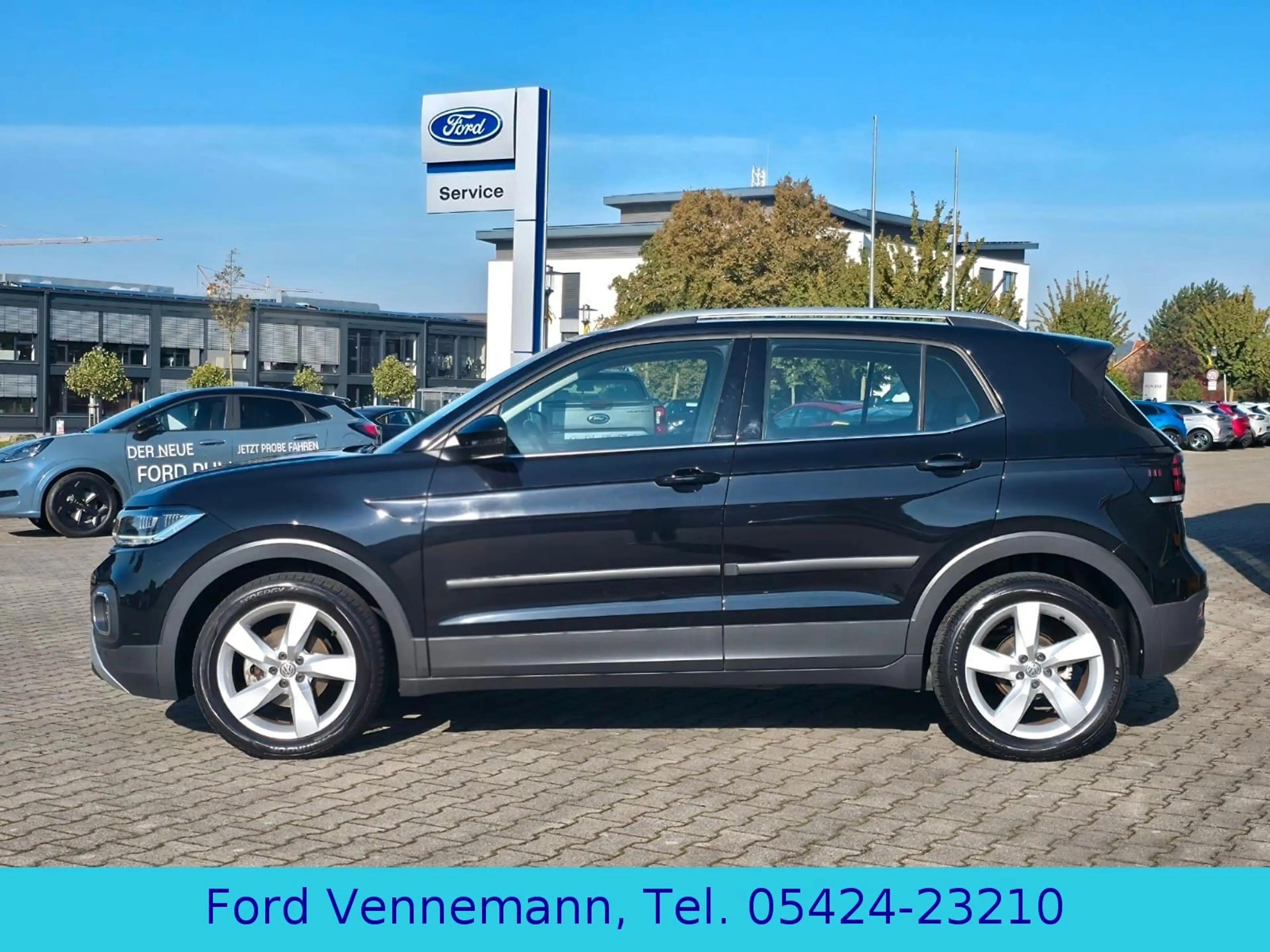 Volkswagen T-Cross 1.0 TSI Style*Nav*Kam*ACC* — photo 2
