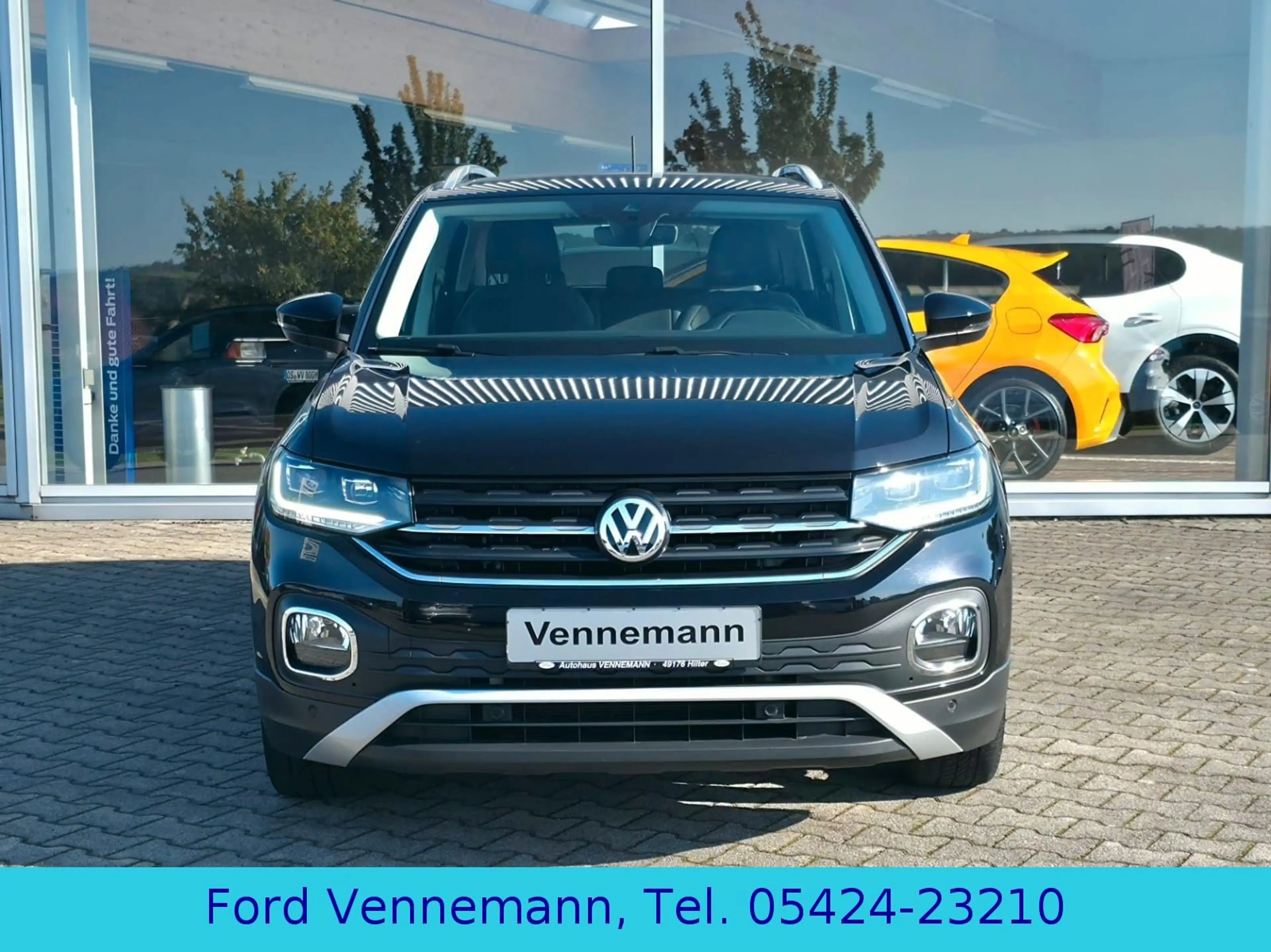 Volkswagen T-Cross 1.0 TSI Style*Nav*Kam*ACC* — photo 8