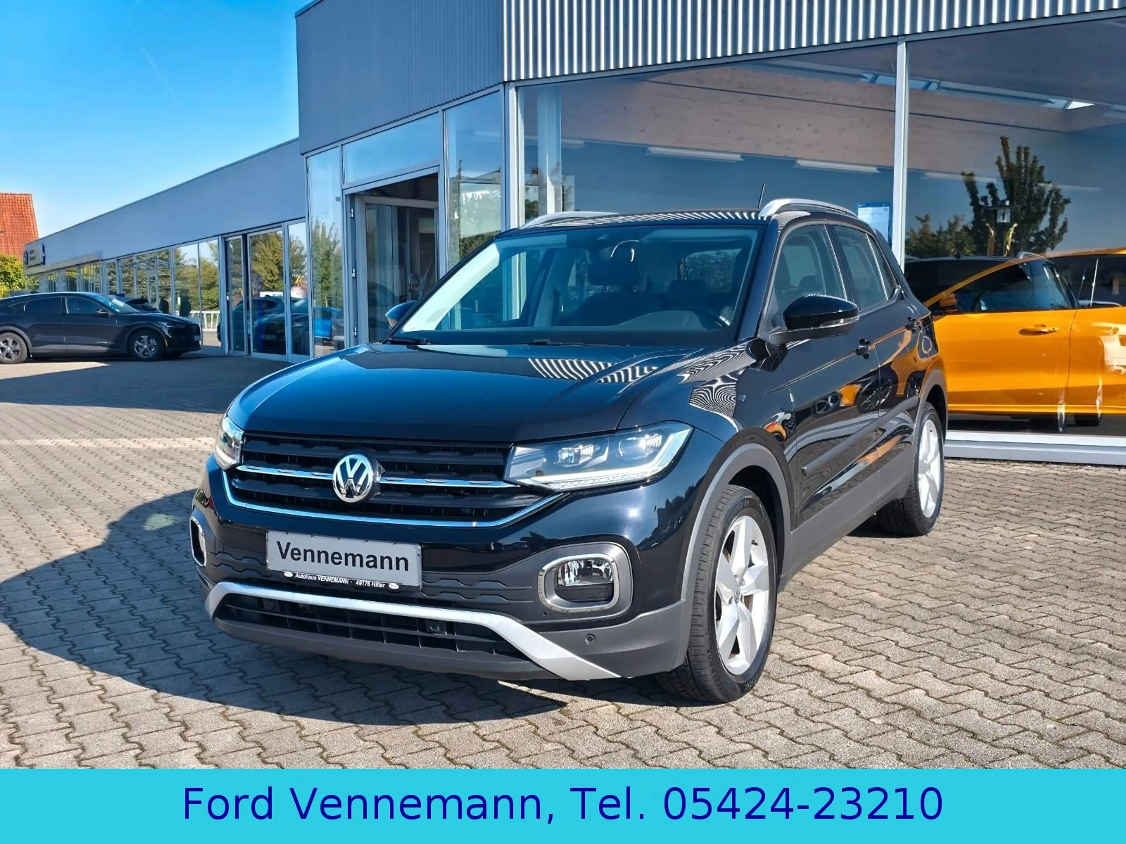 Volkswagen T-Cross 1.0 TSI Style*Nav*Kam*ACC*