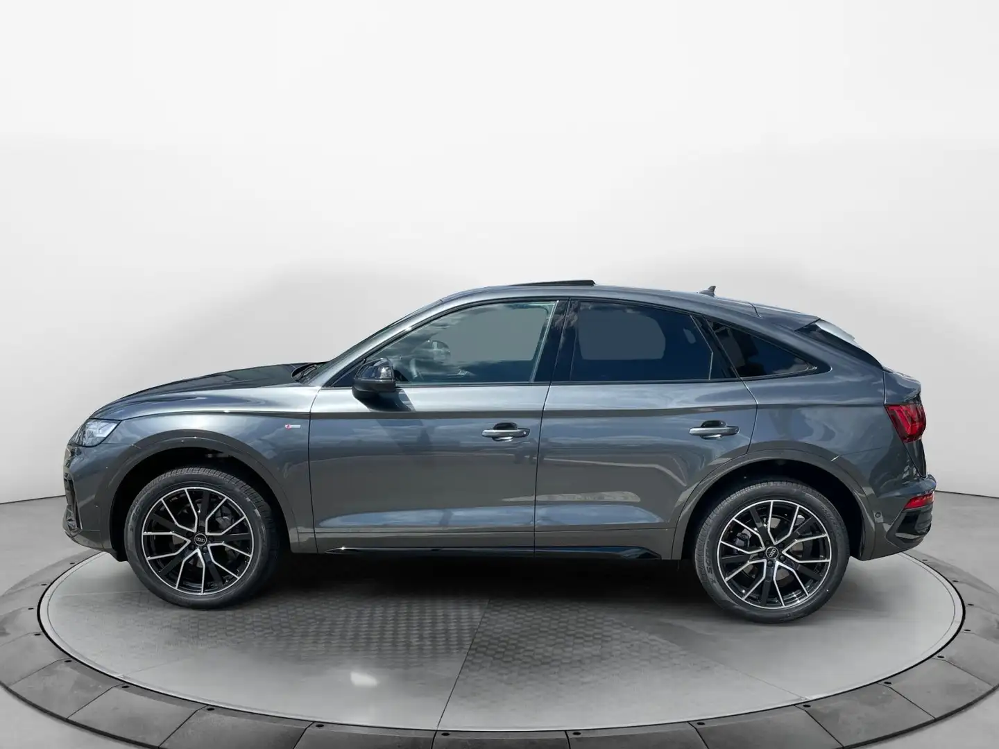 Audi Q5 40 TFSI q. S-Tronic S-Line Int., Pa Silber - 2