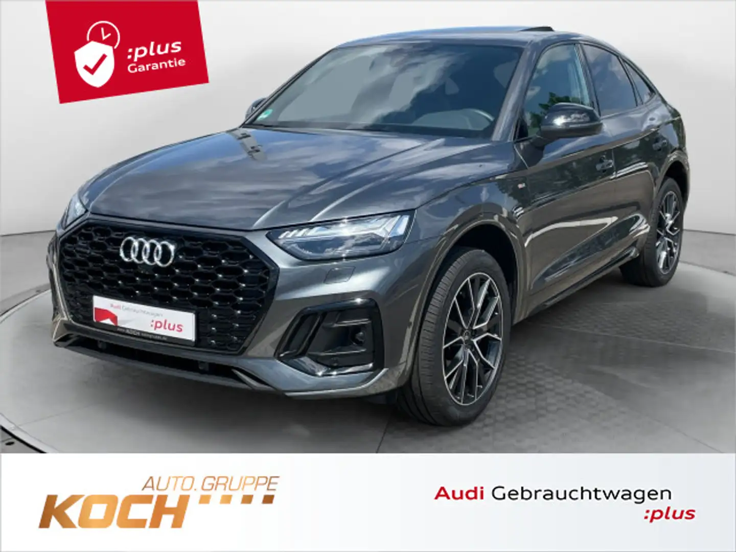 Audi Q5 40 TFSI q. S-Tronic S-Line Int., Pa Silber - 1