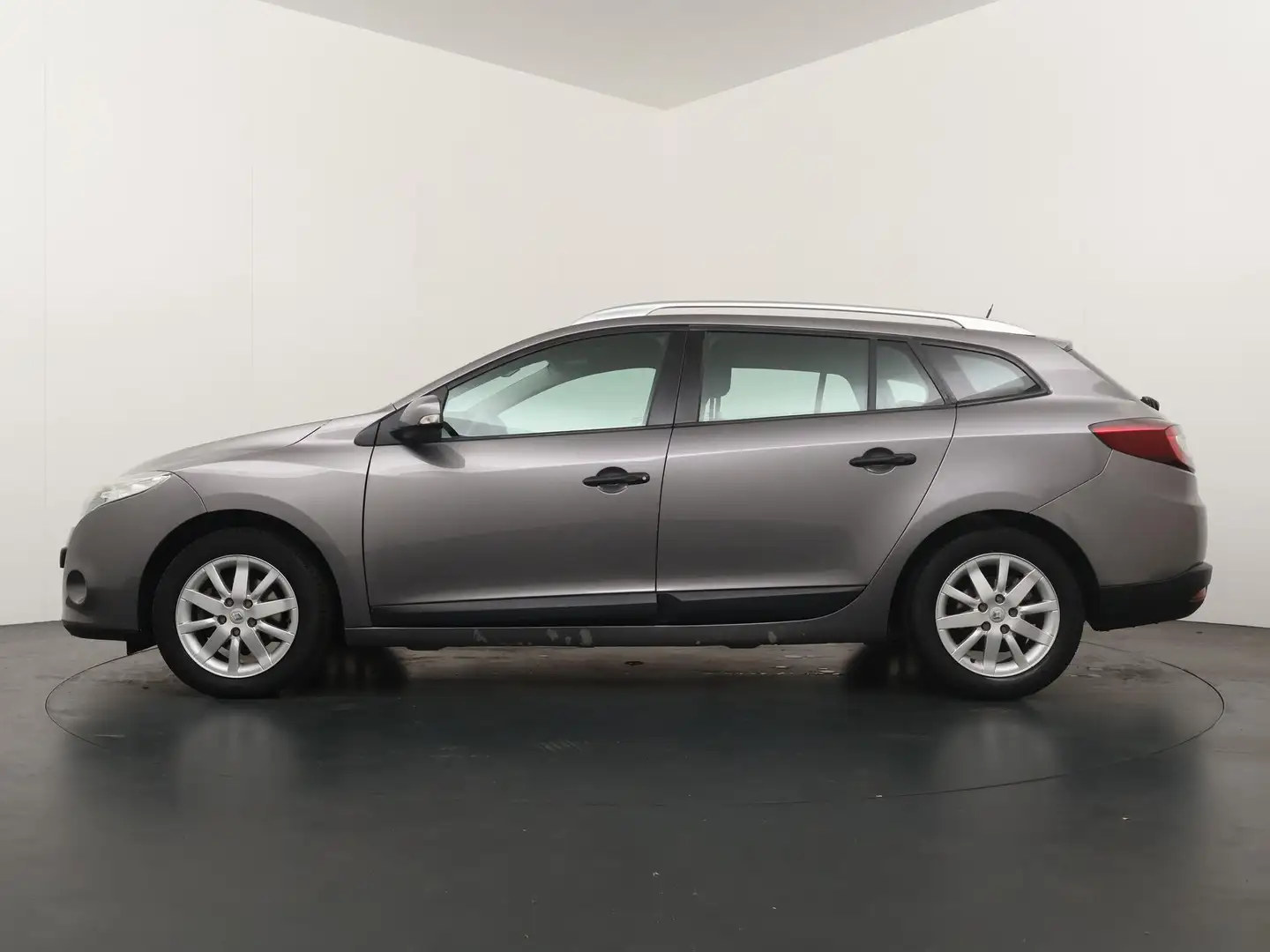 Renault Megane Estate 1.6 Authentique - Airconditioning - Elektri Grau - 2