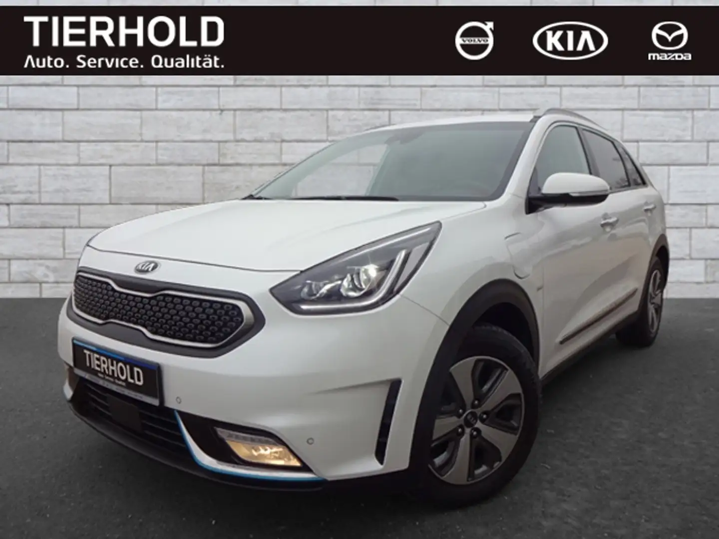 Kia Niro 1,6 Spirit Plug-in Hybrid Technologie Leder Weiß - 2