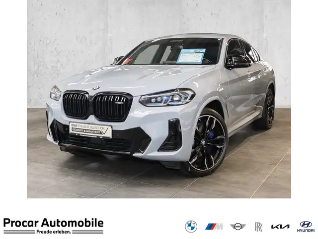 BMW X4 M 40d M Sport HUD PANO ACC AHK RFK NAVI LED