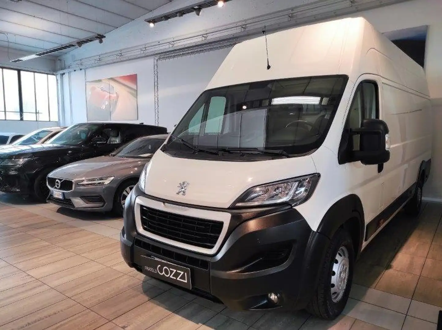 Peugeot Boxer 435 2.0 BlueHDi 130CV PLM-SL-TA Furgone Bianco - 2
