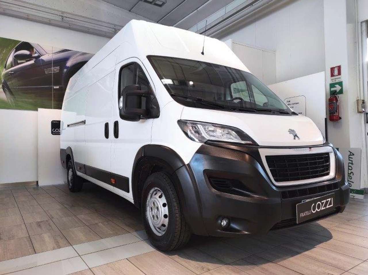 Peugeot Boxer 435 2.0 BlueHDi 130CV PLM-SL-TA Furgone