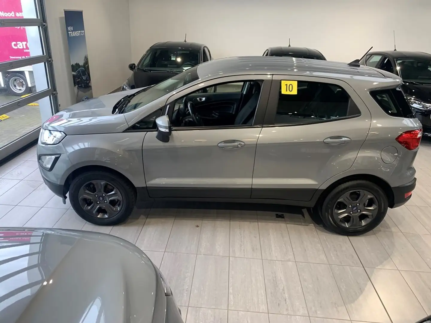 Ford EcoSport 1.0 Ecoboost 100PK Connected Winterpack Gris - 2