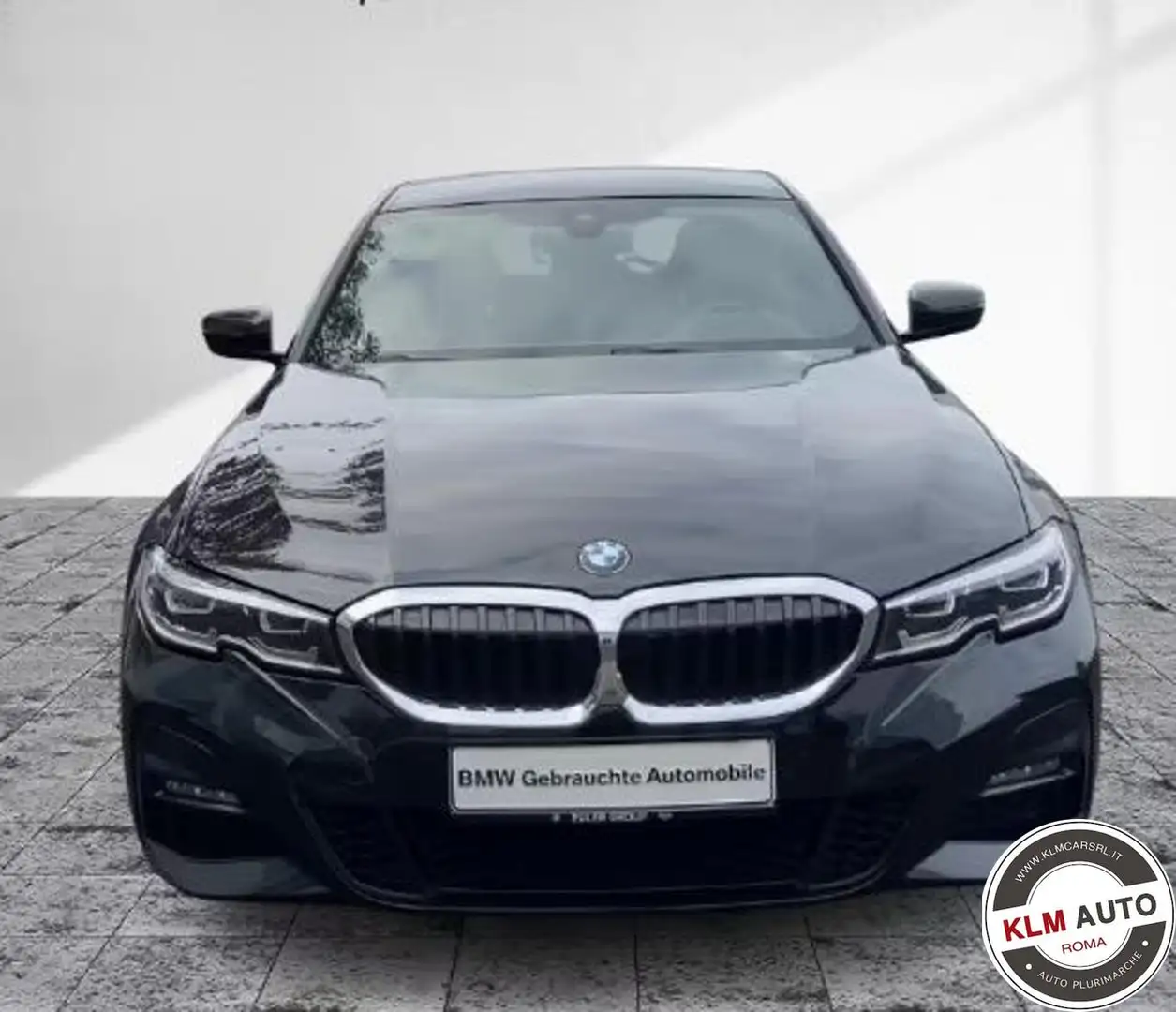 BMW 320 d aut  M sport + Virtual cockpit + F1 Noir - 2