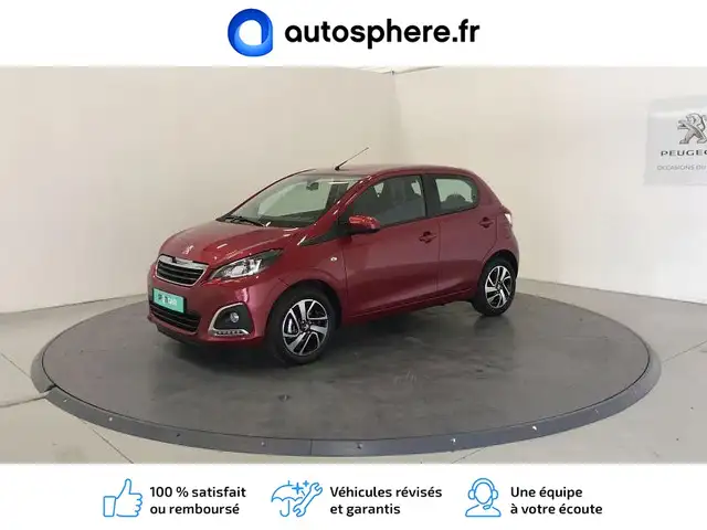 Peugeot 108 VTi 72 Allure S&S 4cv 5p