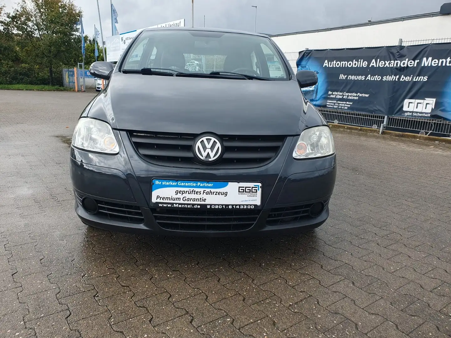 Volkswagen Fox 1.2 GARANTIE KLIMAANLAGE TÜV NEU Grau - 2