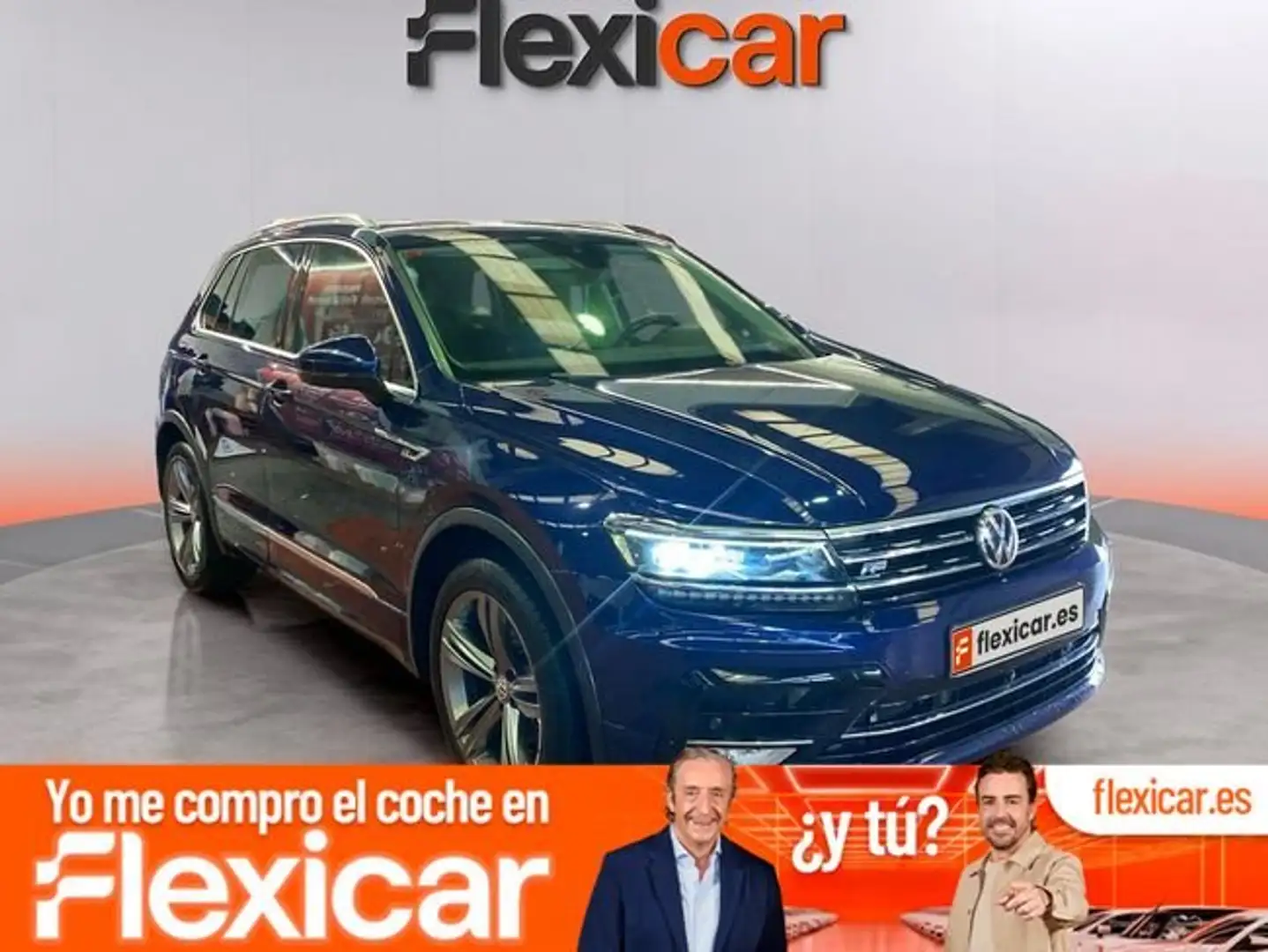 Volkswagen Tiguan 2.0TDI Sport 4Motion DSG 110kW Azul - 1
