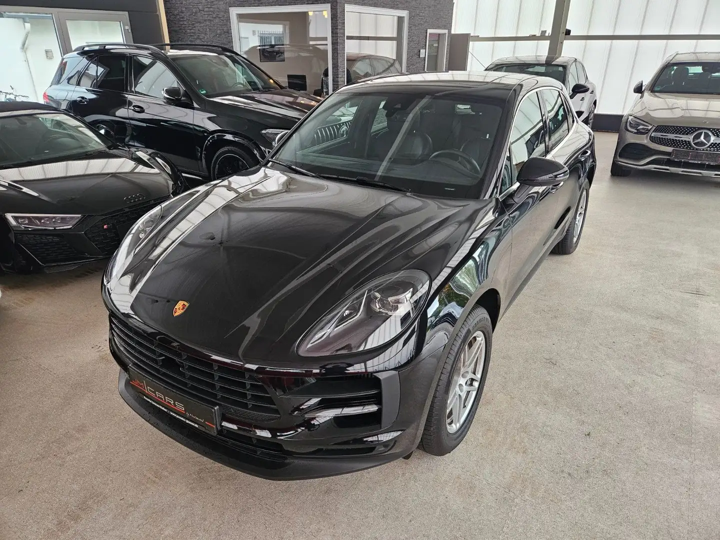 Porsche Macan S LED/18Wege/Pano/ACC/Kamera Noir - 2