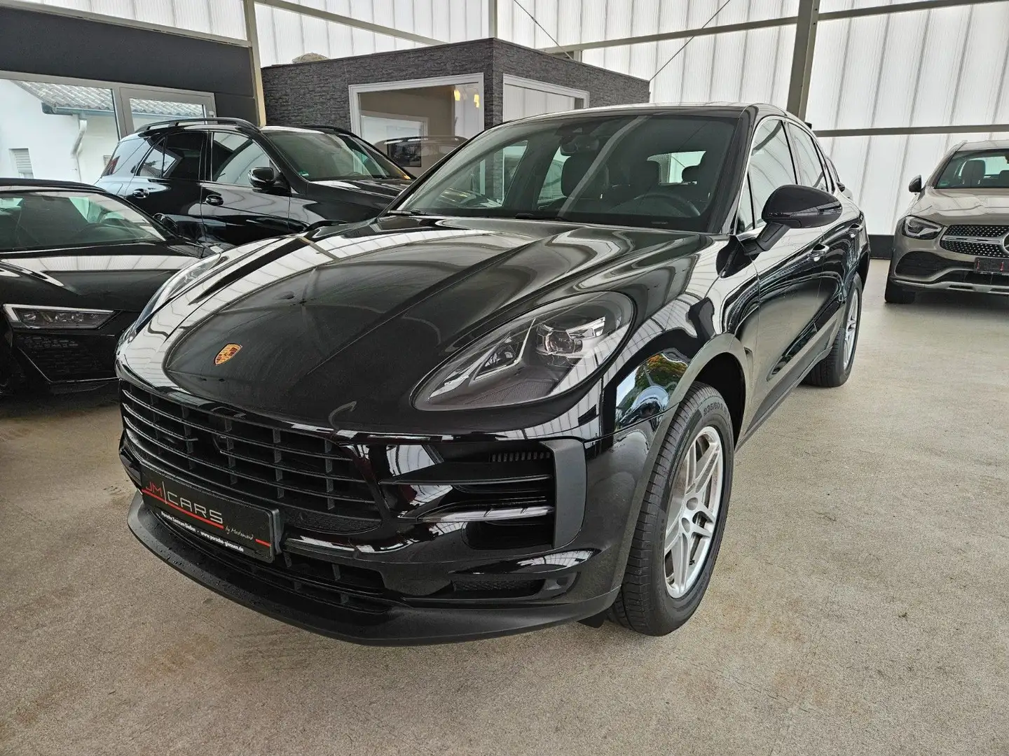 Porsche Macan S LED/18Wege/Pano/ACC/Kamera Noir - 1