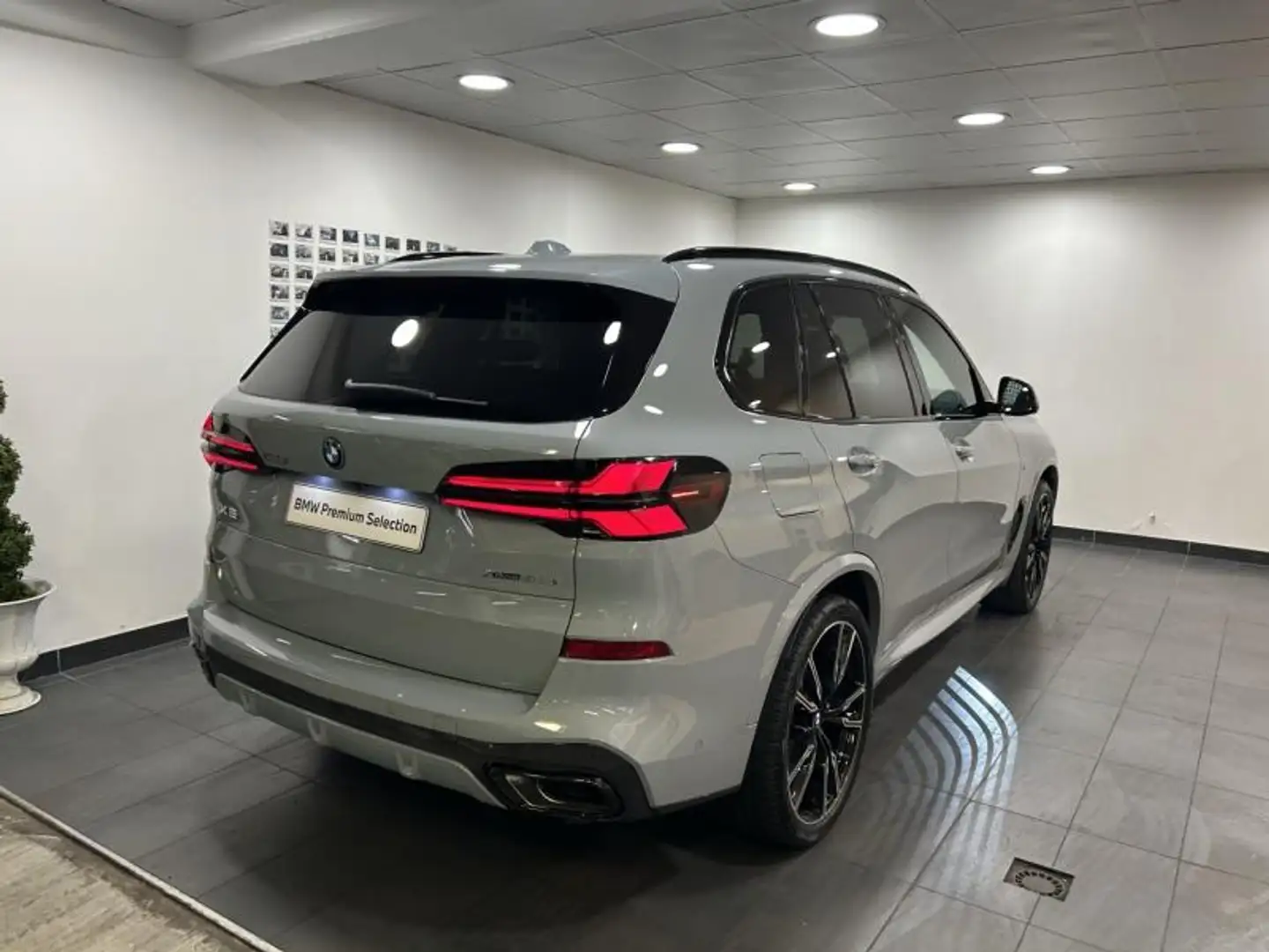 BMW X5 xDrive50e 489ch M Sport Gris - 2
