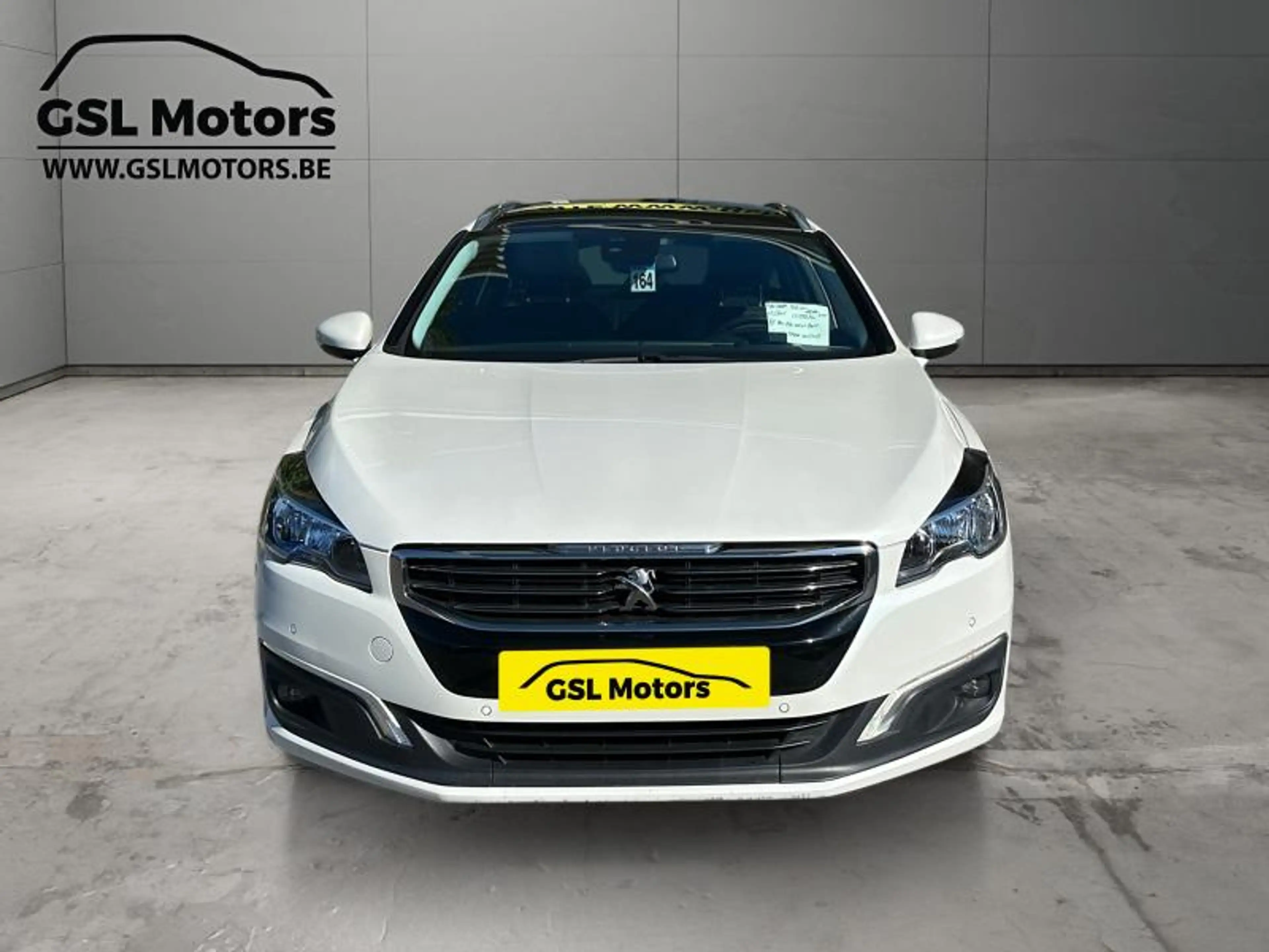Peugeot 508 1.6 HDi 115cv Automatique break blanc 05/15 Airco — photo 2