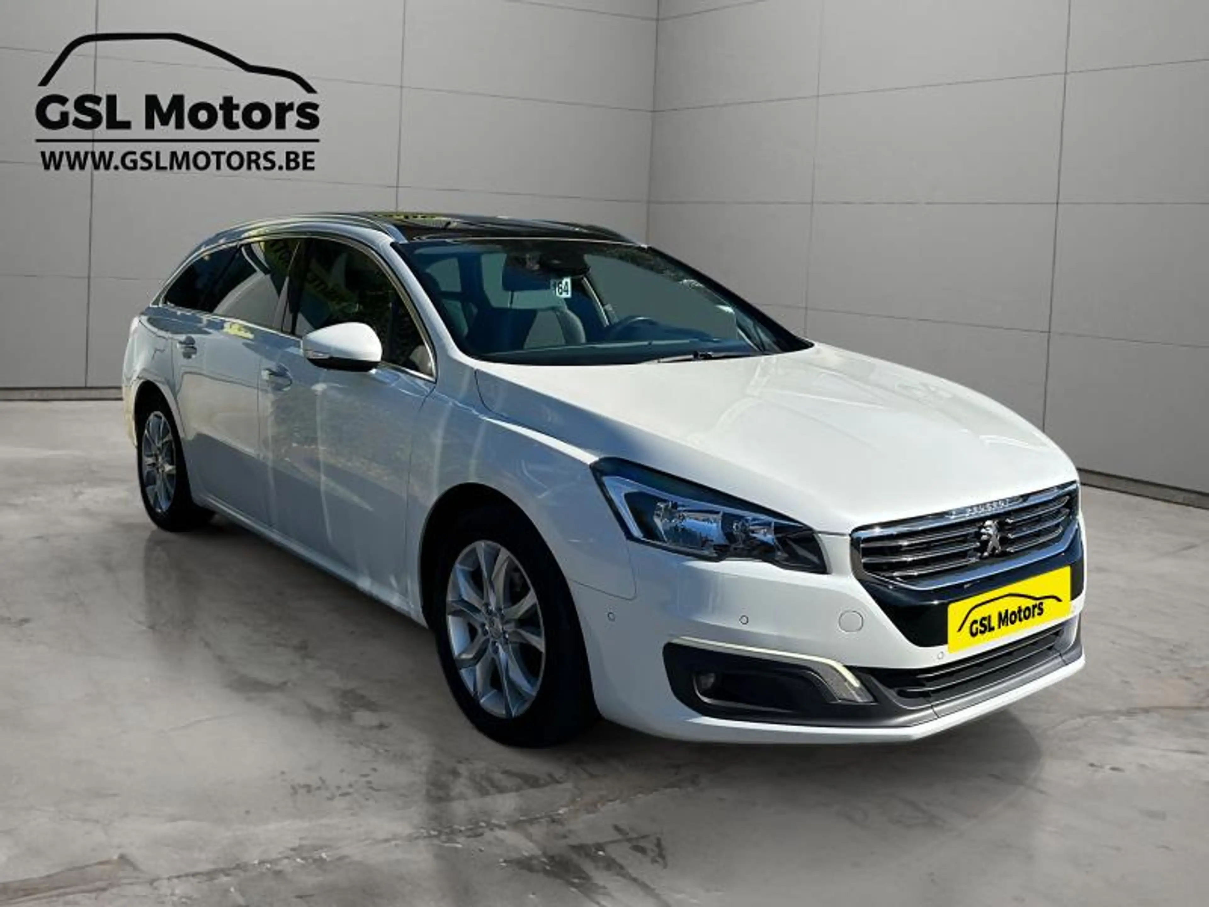 Peugeot 508 1.6 HDi 115cv Automatique break blanc 05/15 Airco — photo 3