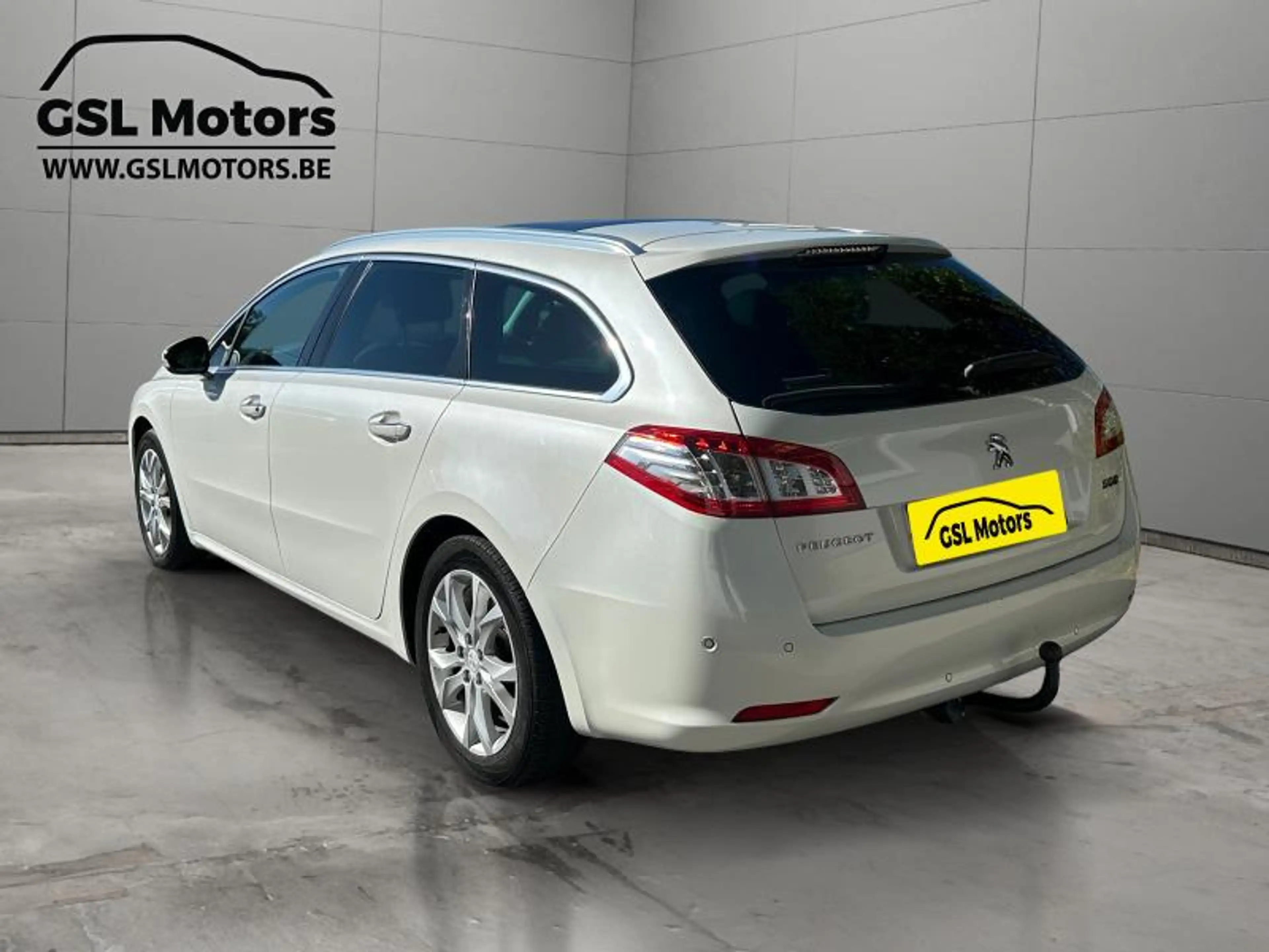 Peugeot 508 1.6 HDi 115cv Automatique break blanc 05/15 Airco — photo 7
