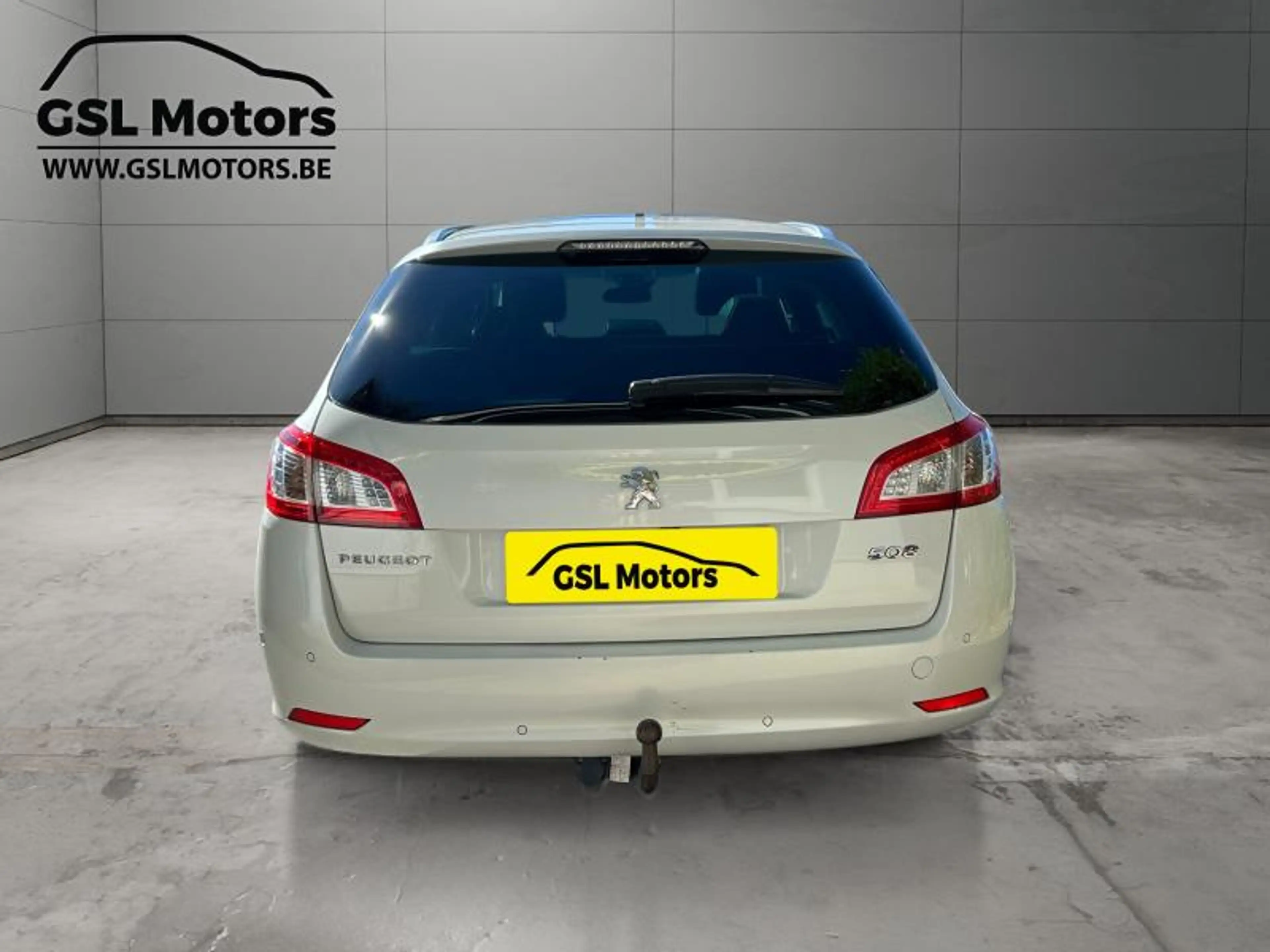 Peugeot 508 1.6 HDi 115cv Automatique break blanc 05/15 Airco — photo 5
