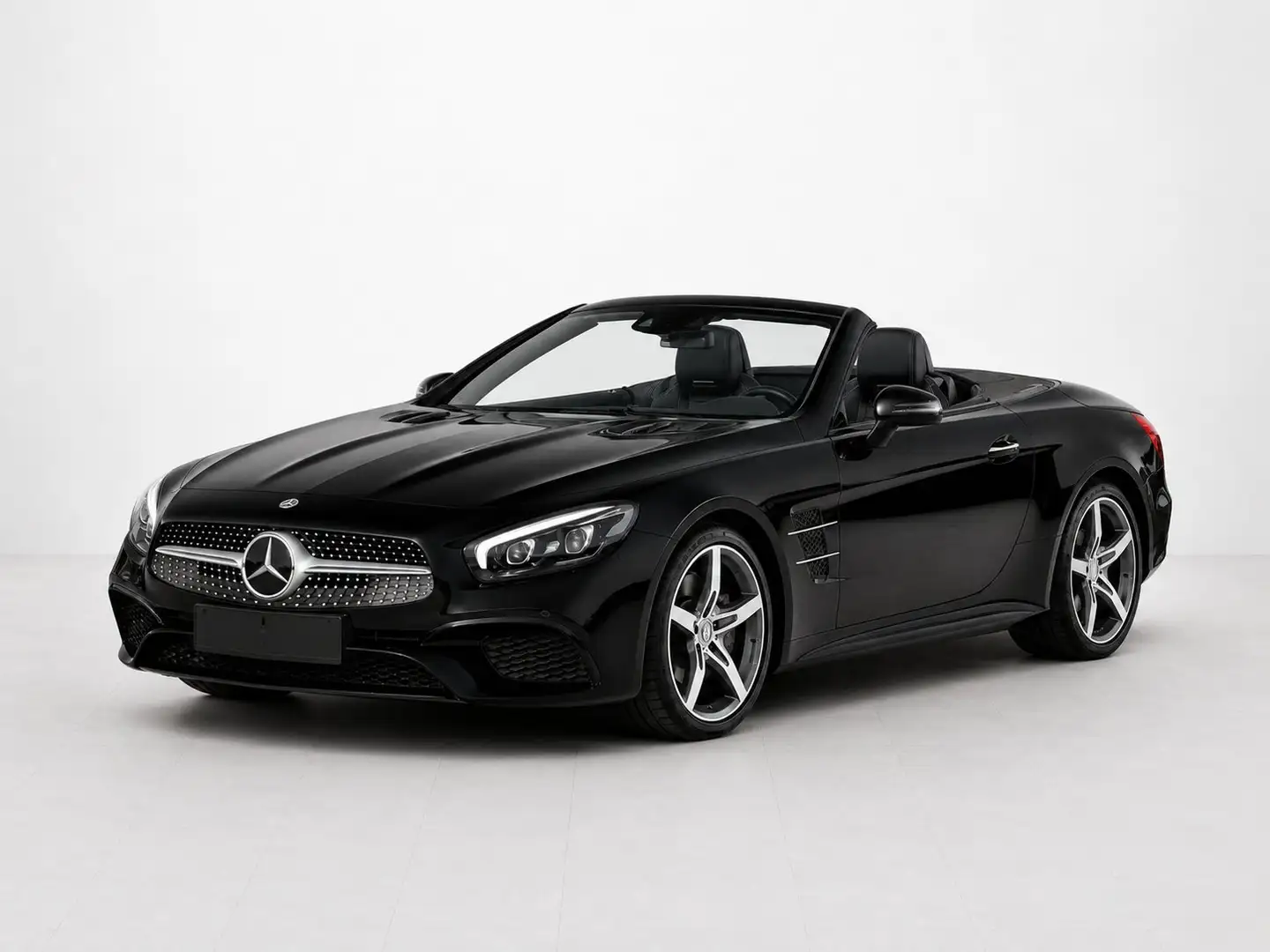 Mercedes-Benz SL 500 AMG * M O P F * Schwarz - 1