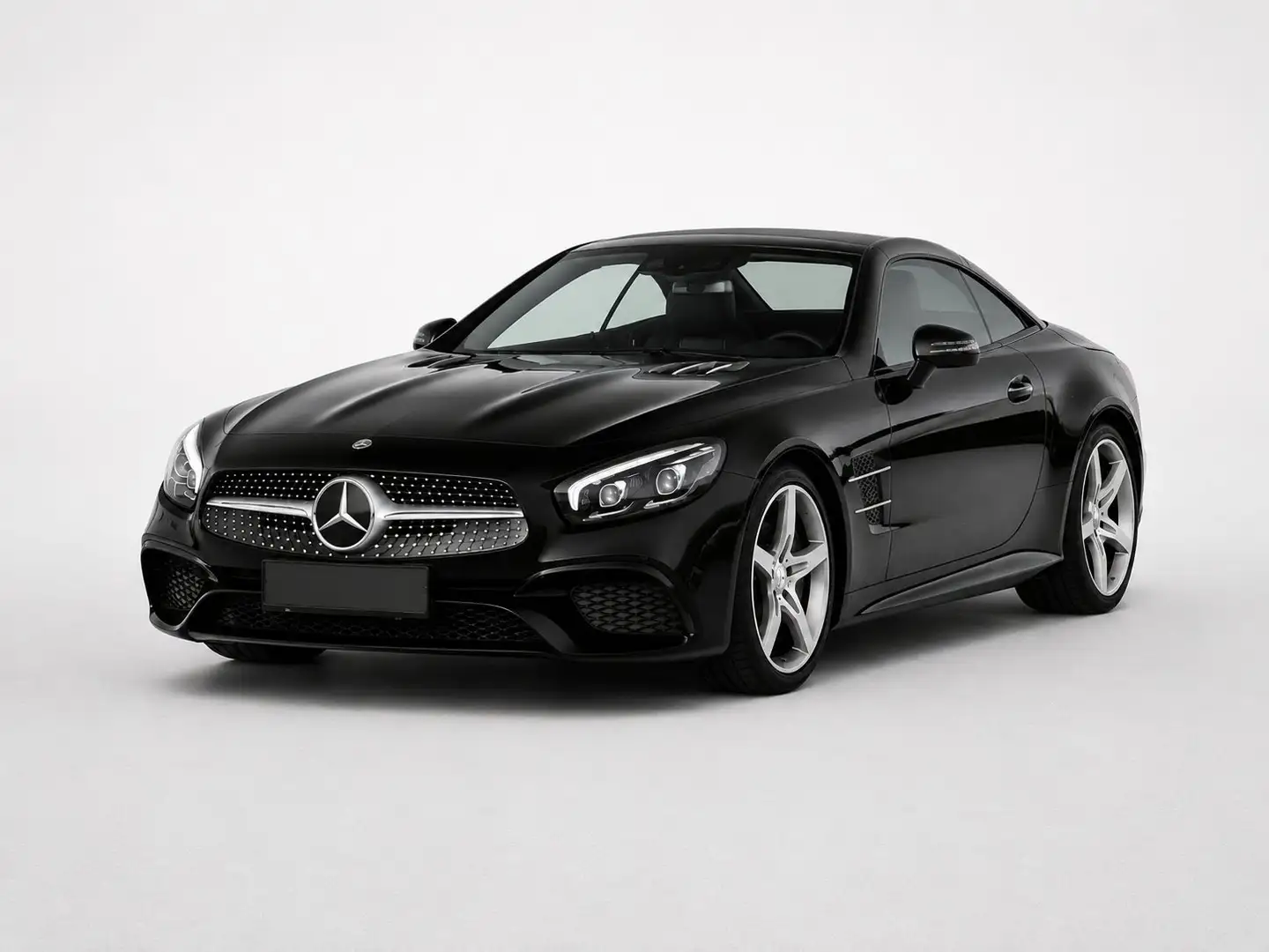 Mercedes-Benz SL 500 AMG * M O P F * Schwarz - 2