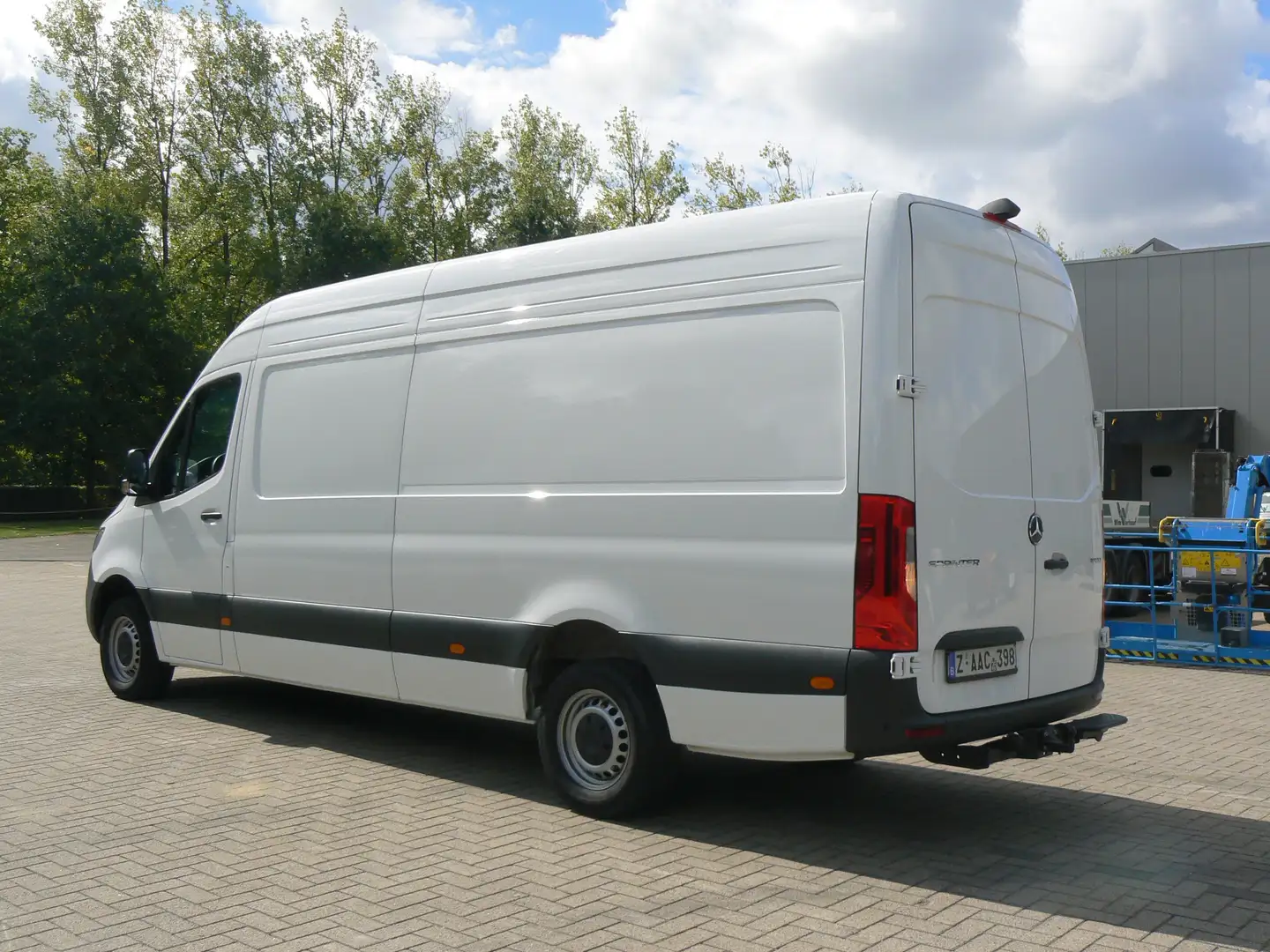 Mercedes-Benz Sprinter 317CDI L3 H2 TREKHAAK 3,5T 35300+BTW MODEL 2024 Blanco - 2