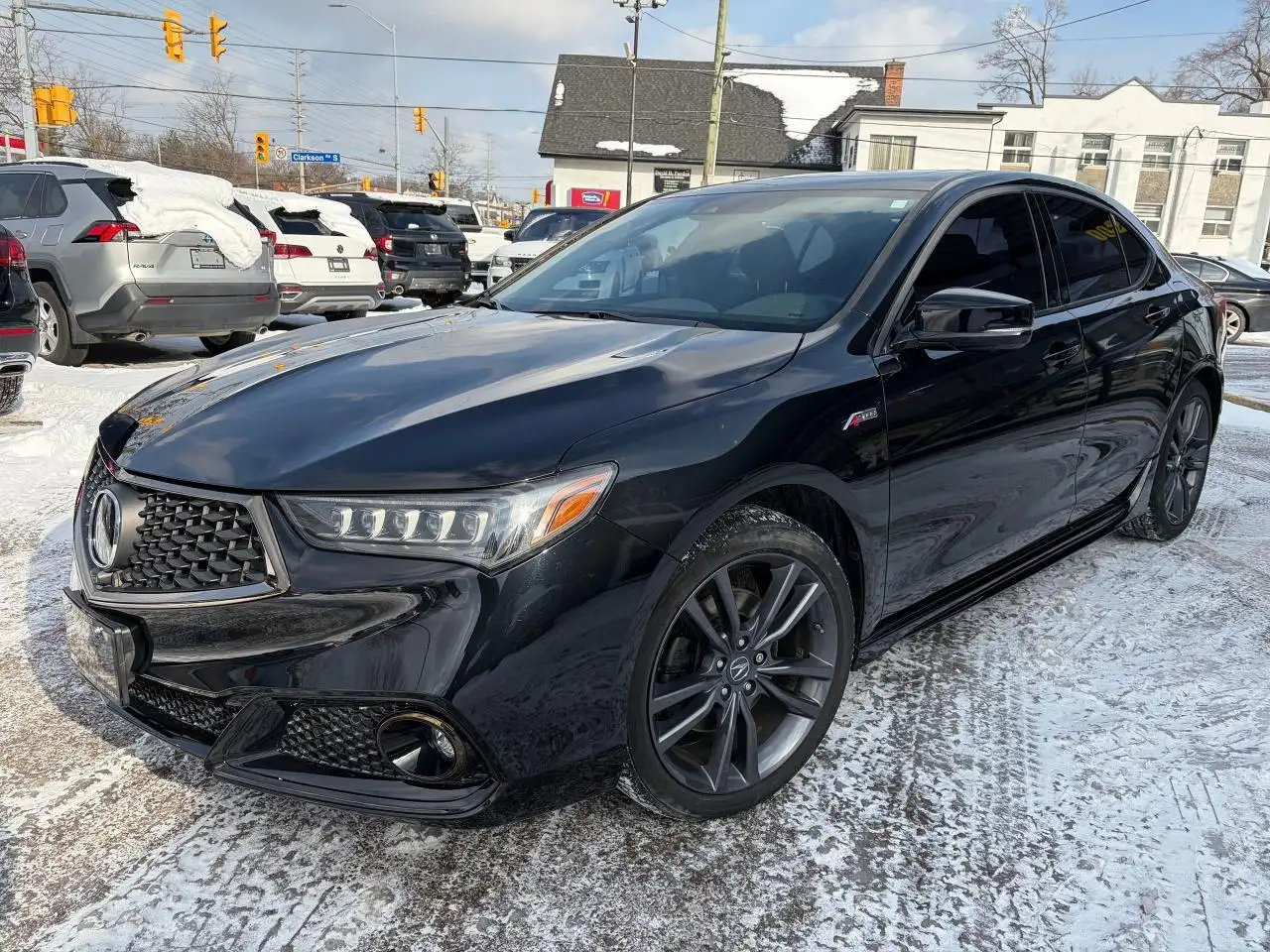 2019 Acura TLX