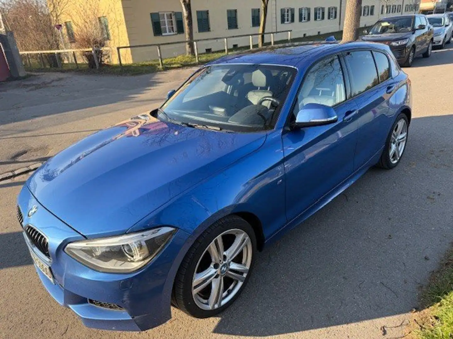 BMW 120 120d xDrive M Paket Kék - 2