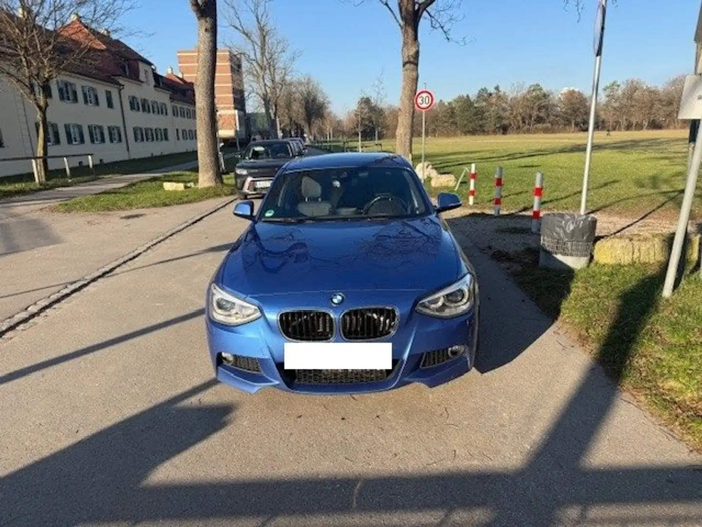 BMW 120 120d xDrive M Paket Kék - 1