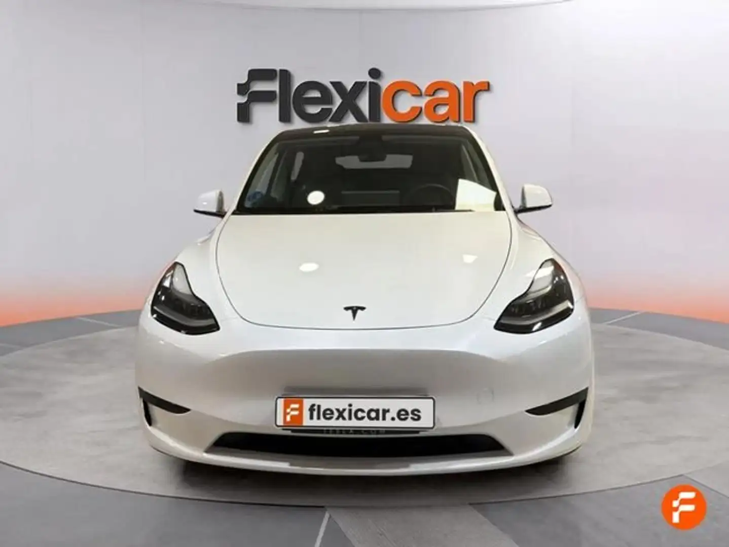 Tesla Model Y Tracción Trasera RWD Blanco - 2