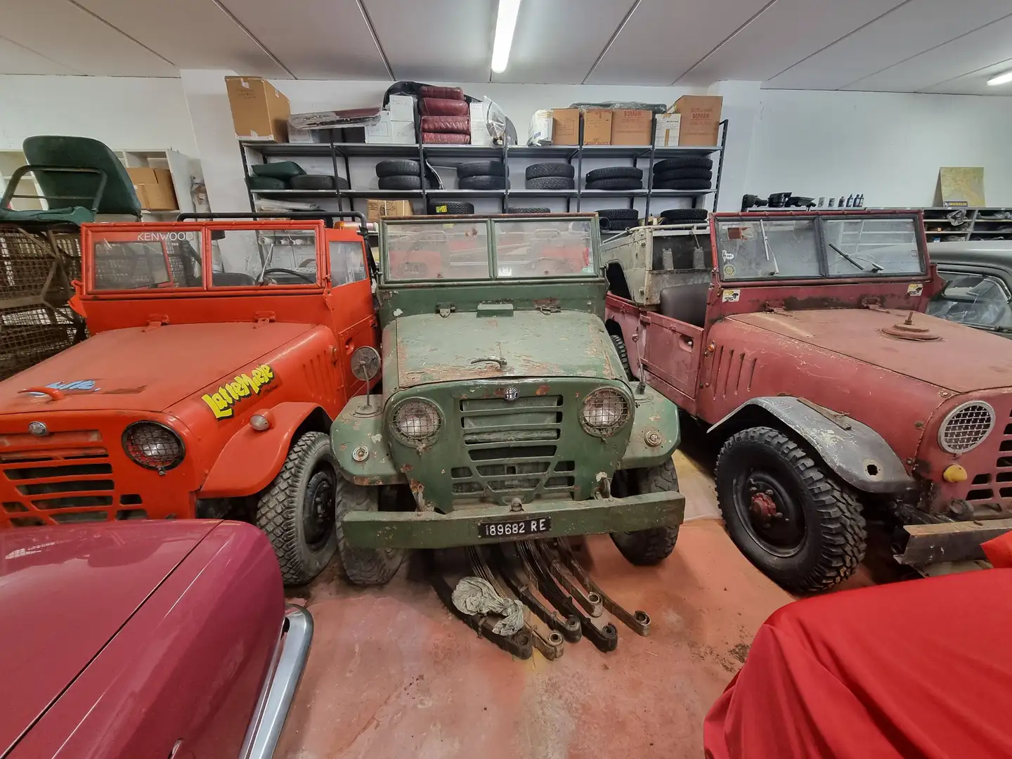 Alfa Romeo Sonstige Matta Orange - 1