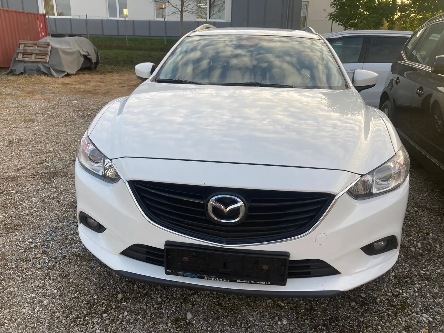 Mazda 6 2.2 Diesel CHALLENGE White - 1