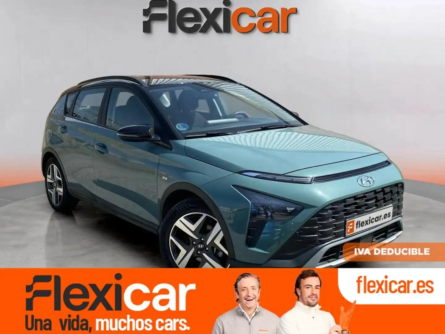 Hyundai BAYON 1.0 TGDI 74kW (100CV) 48V Maxx Amarillo - 1
