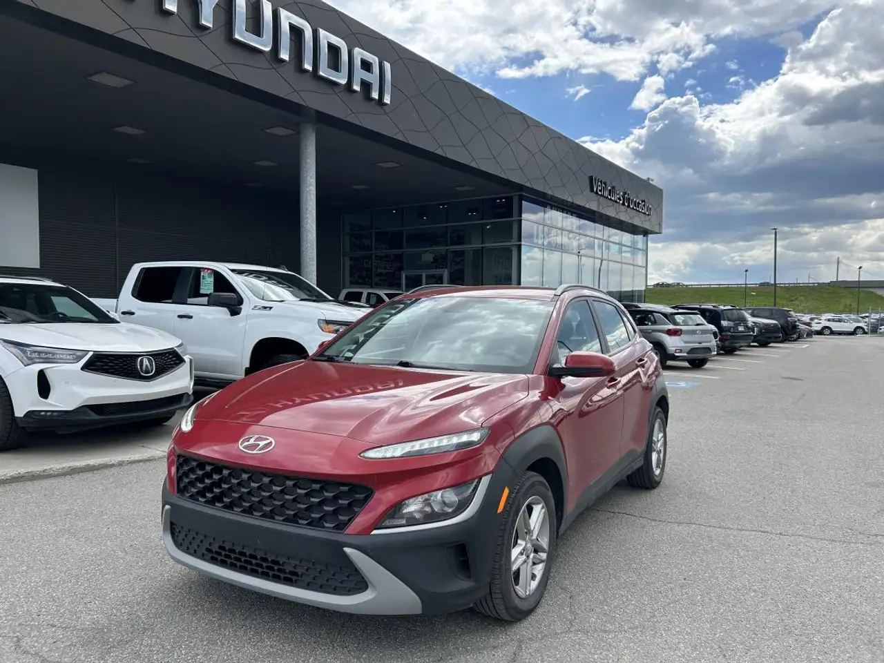 Hyundai KONA снимка Hyundai KONA