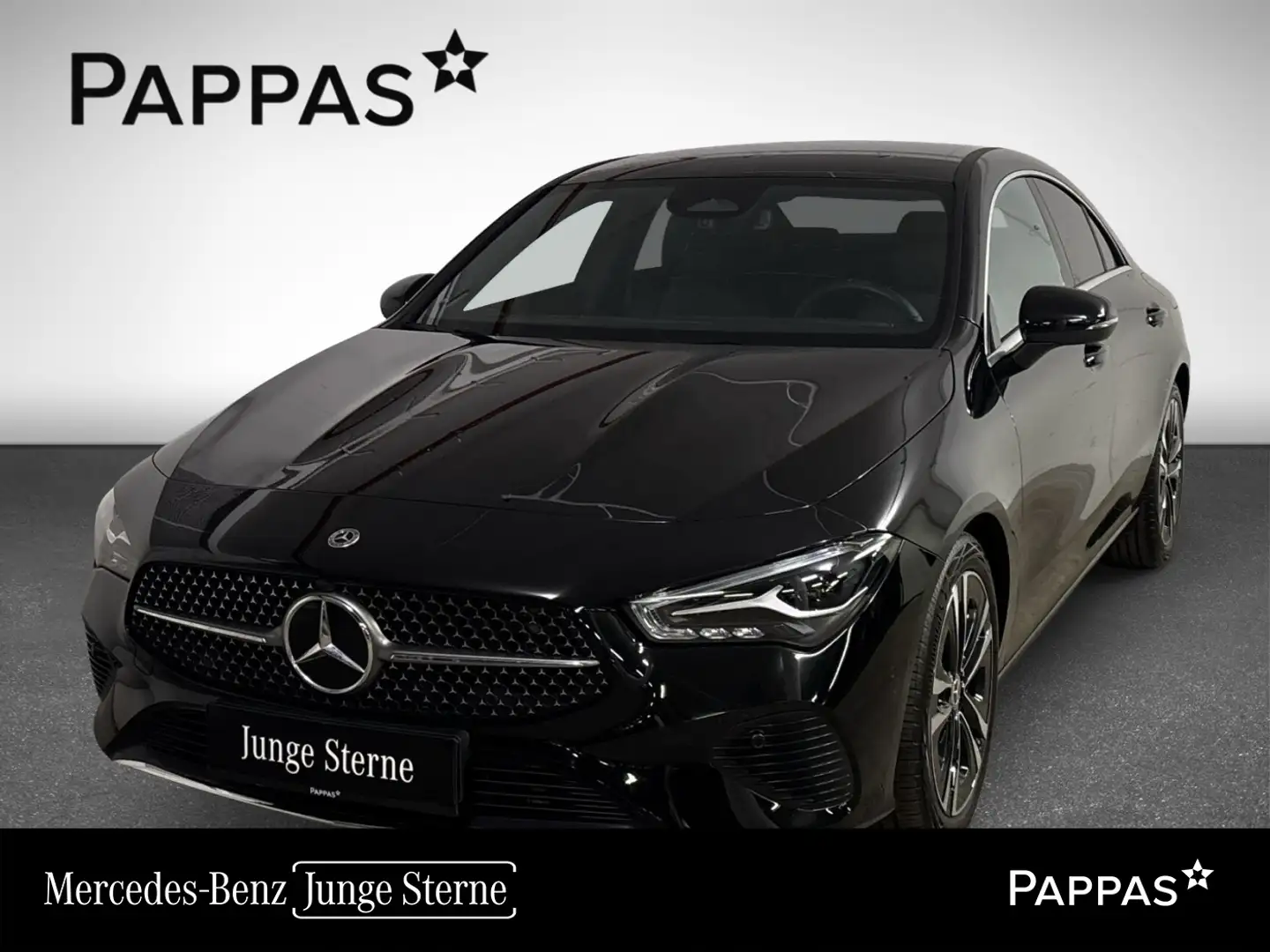 Mercedes-Benz CLA 180 d Coupé Wide LED Cam Navi PTS SHZ Noir - 1