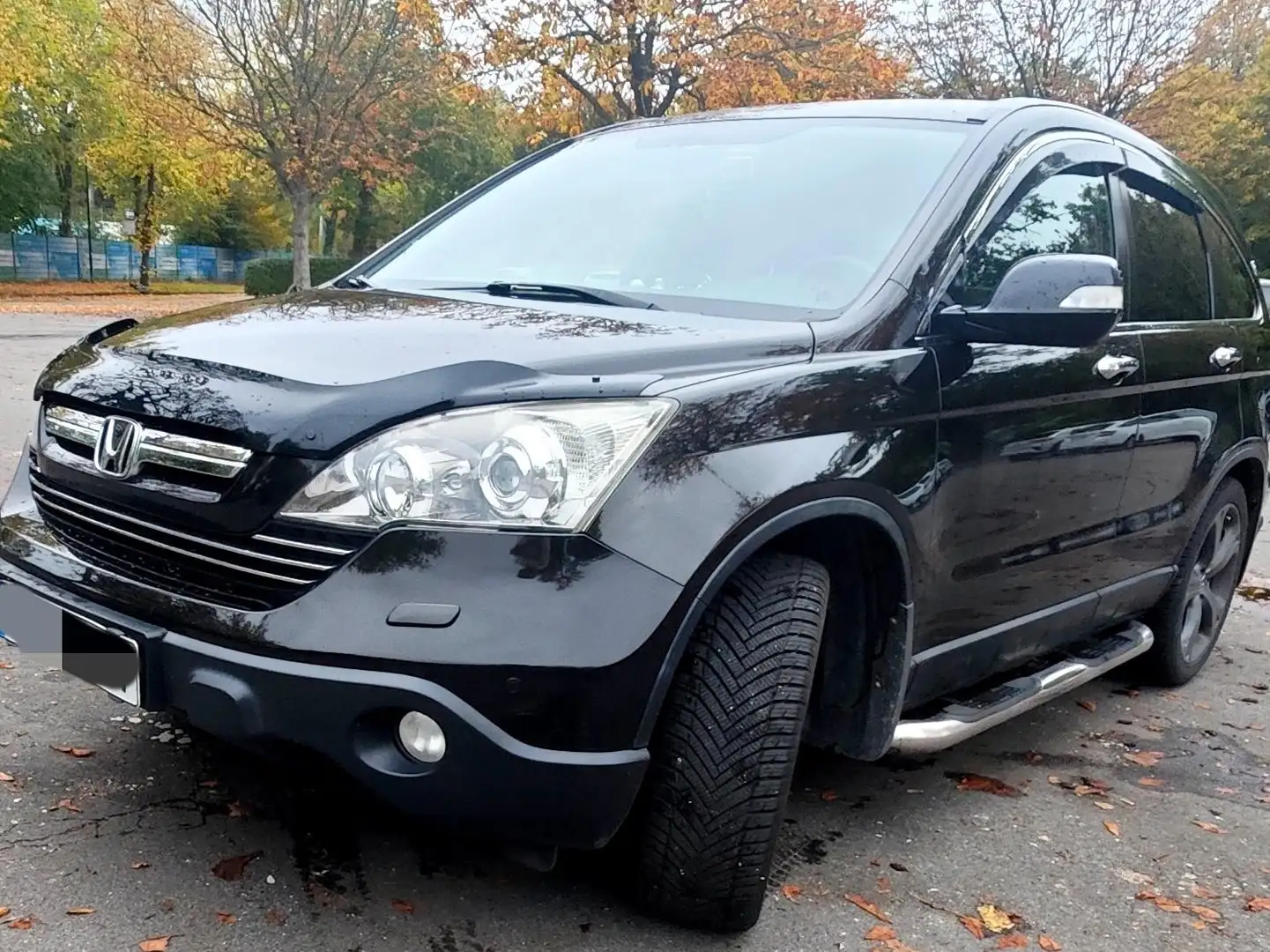 Honda CR-V CR-V 2.4i-VTEC Automatik LPG Braun - 1