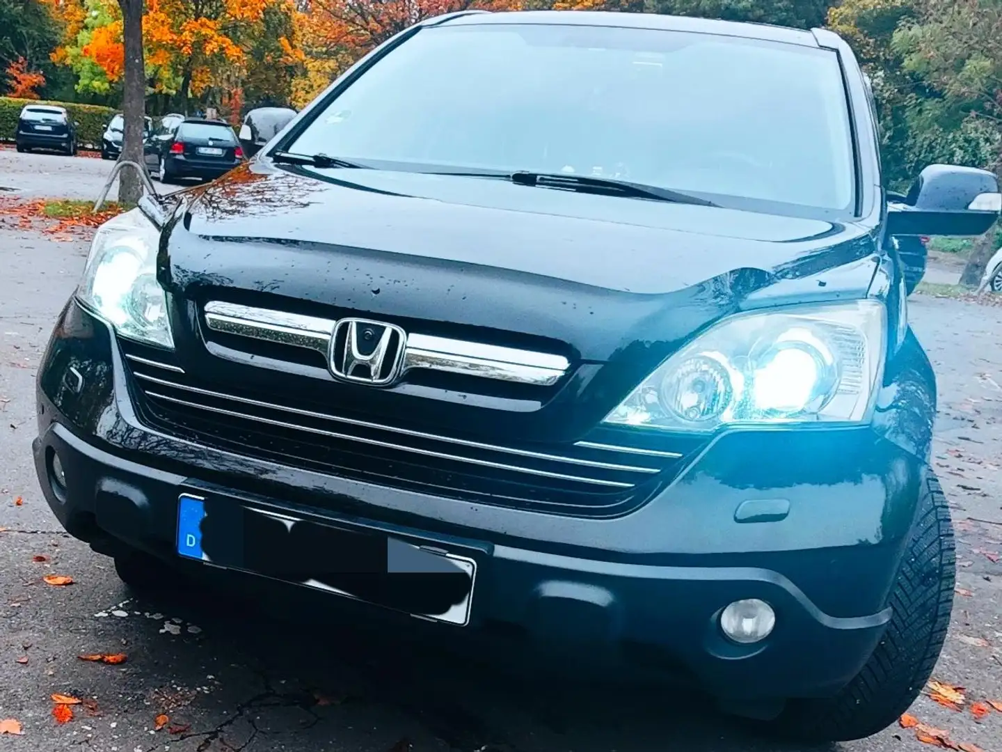 Honda CR-V CR-V 2.4i-VTEC Automatik LPG Braun - 2