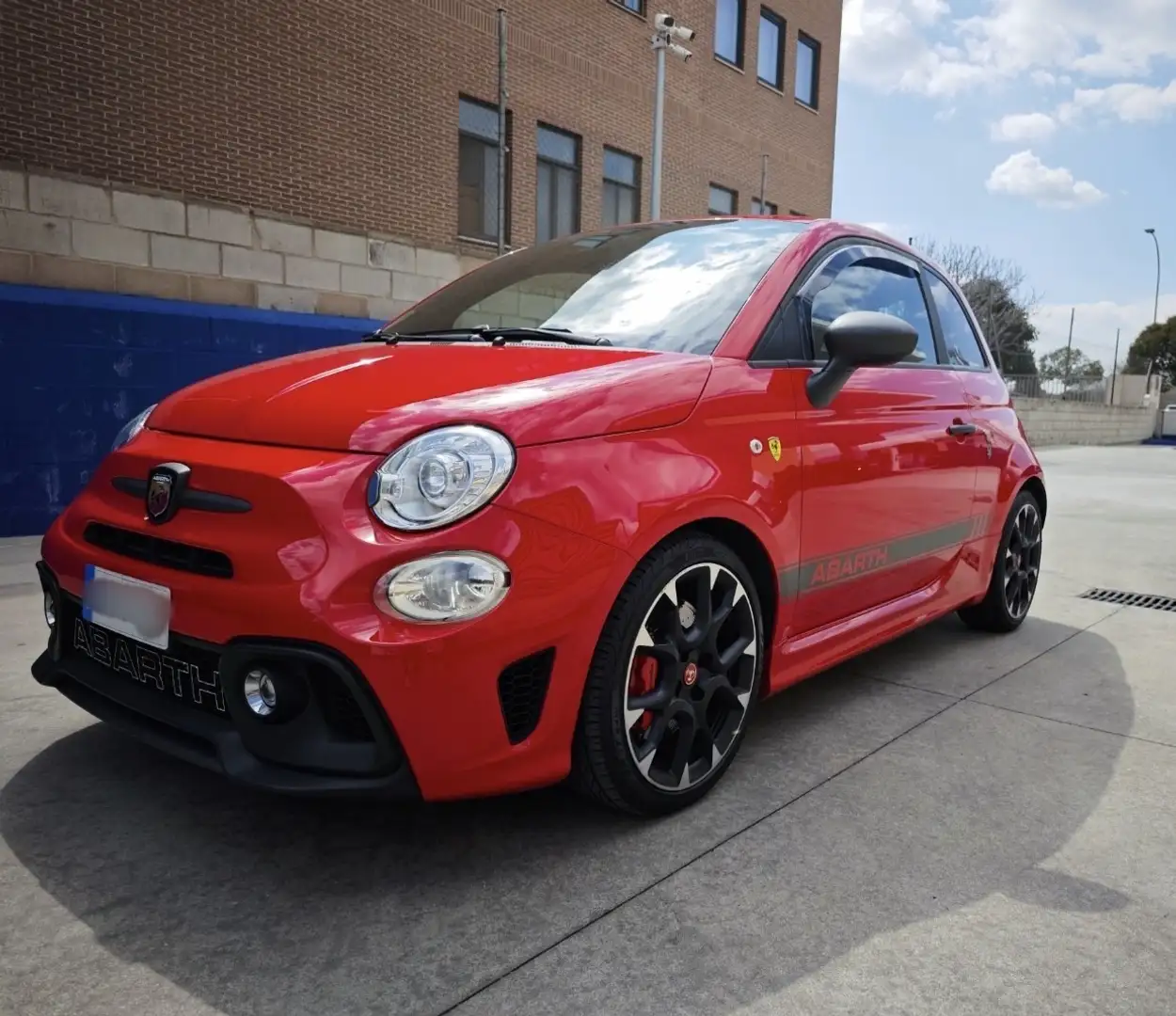 Abarth 595 Competizione 1.4T JET 132KW - 1