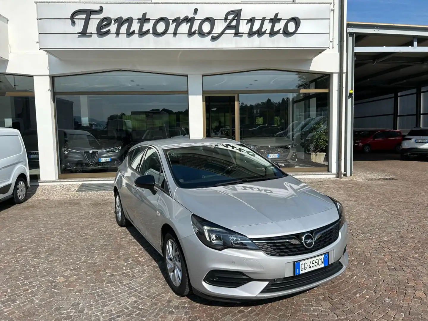 Opel Astra 1.5 CDTI 122 CV S&S 5 porte Business Elegance Argent - 1